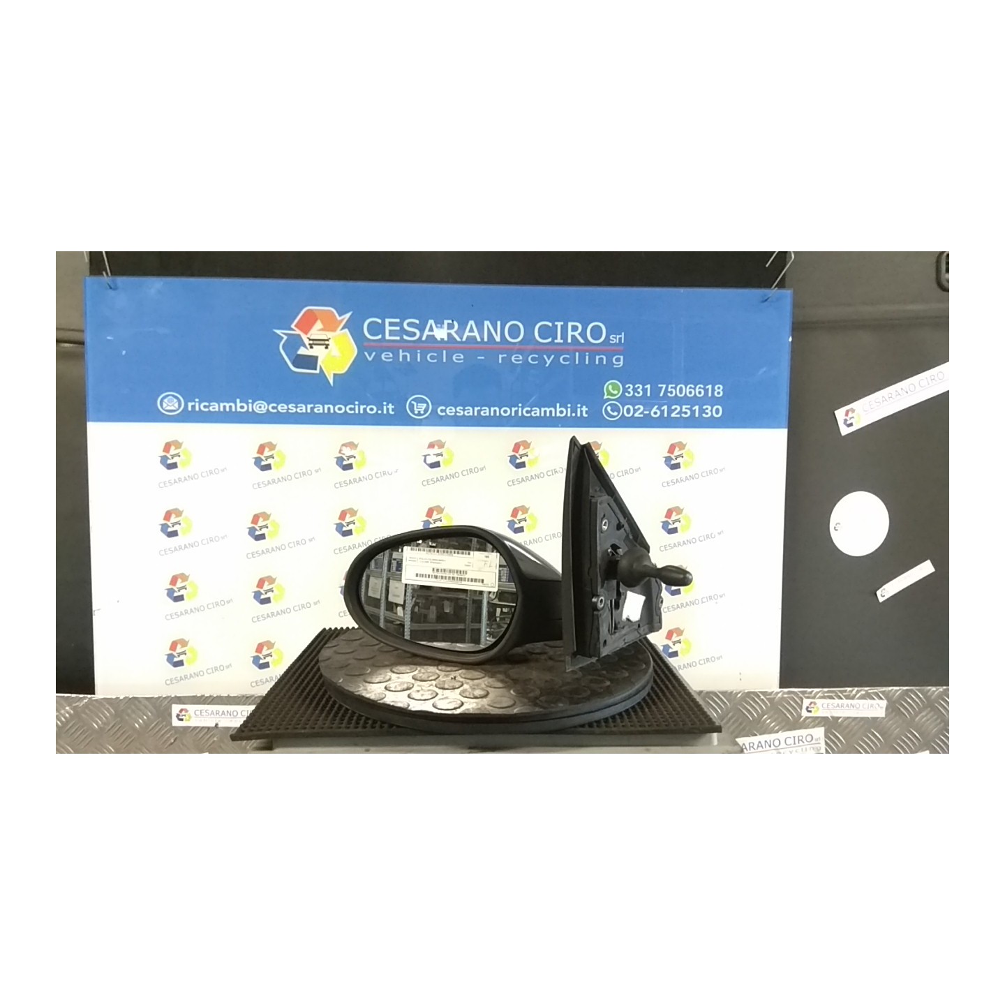 RETROVISORE EST. SX. 046 LANCIA YPSILON (TE) (06/03-09/06) 188A4000 735345121