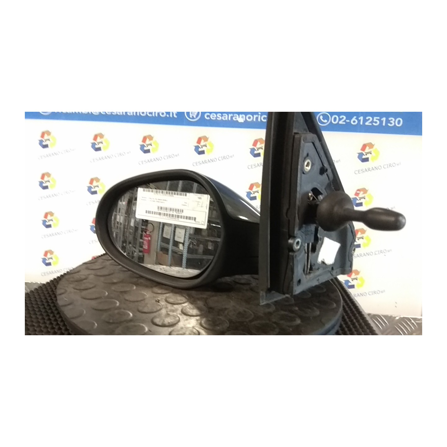 RETROVISORE EST. SX. 046 LANCIA YPSILON (TE) (06/03-09/06) 188A4000 735345121