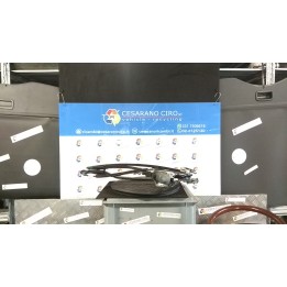 ALZACRISTALLO ELETTR. PORTA ANT. SX. 054 VOLKSWAGEN POLO 3A SERIE (11/94-09/01) AER 6N3837461