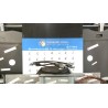 ALZACRISTALLO ELETTR. PORTA ANT. SX. 054 VOLKSWAGEN POLO 3A SERIE (11/94-09/01) AER 6N3837461