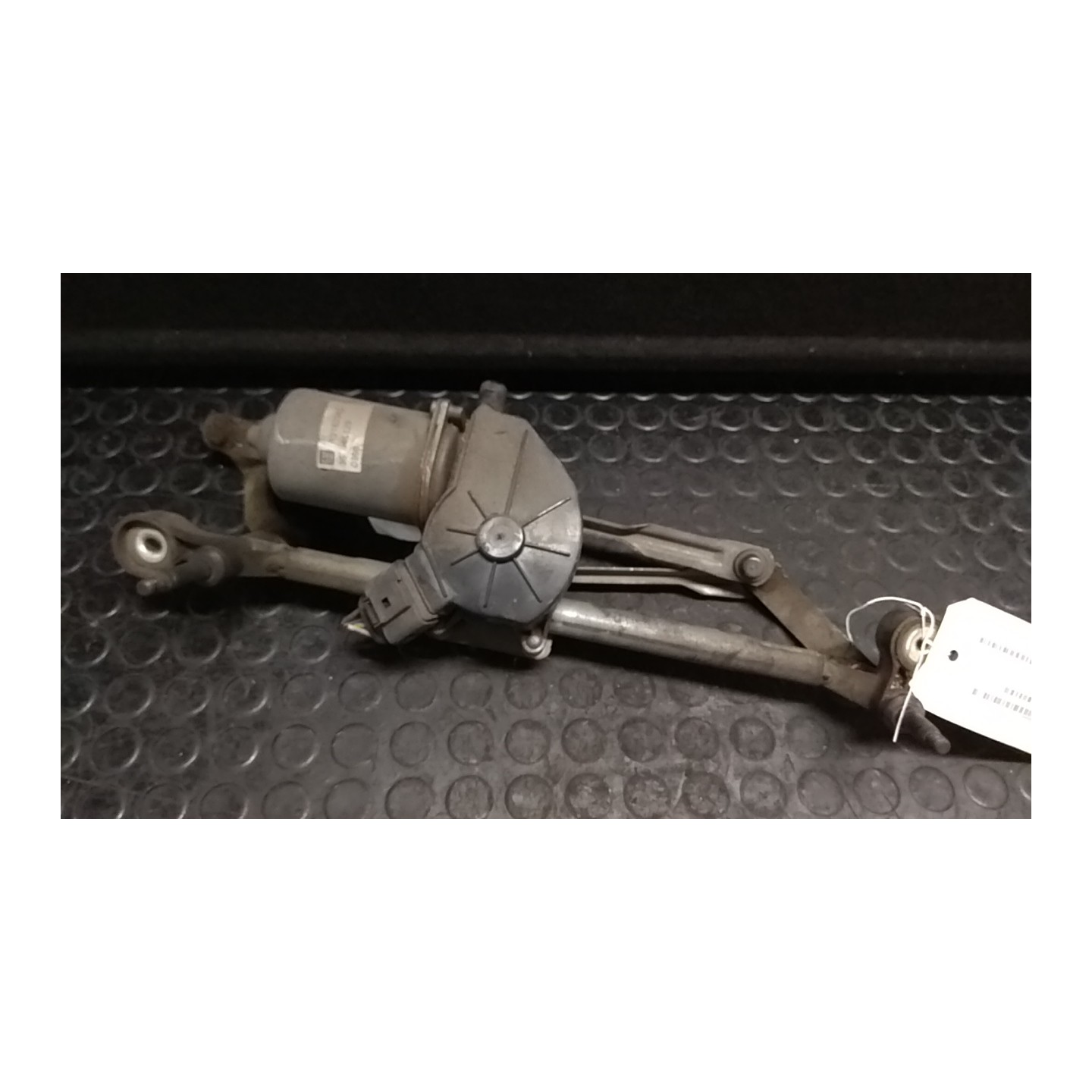 MECCANISMO TERGIPARABREZZA CON MOTORINO 007 OPEL CORSA (S07) (07/06-02/11) Z13DTH 13182340