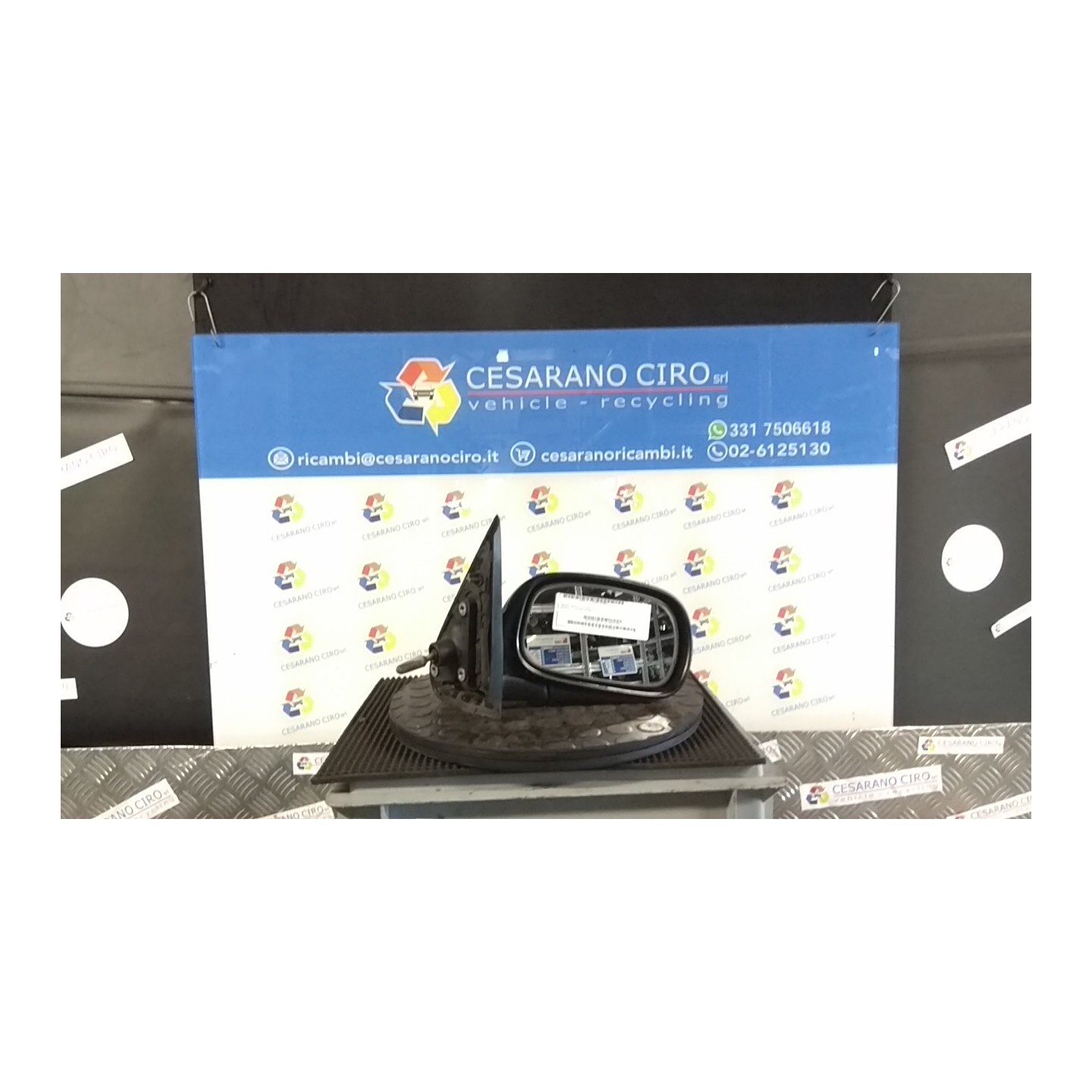 RETROVISORE EST. DX. 060 NISSAN MICRA (K11E) (09/00-01/03) CG10 963011F500