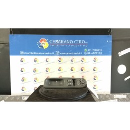 BLOCCO COMANDI ALZACRISTALLI E RETROVISORI EST. 067 RENAULT TWINGO 1A SERIE (08/98-09/07) D7FF7 NB3719019039001