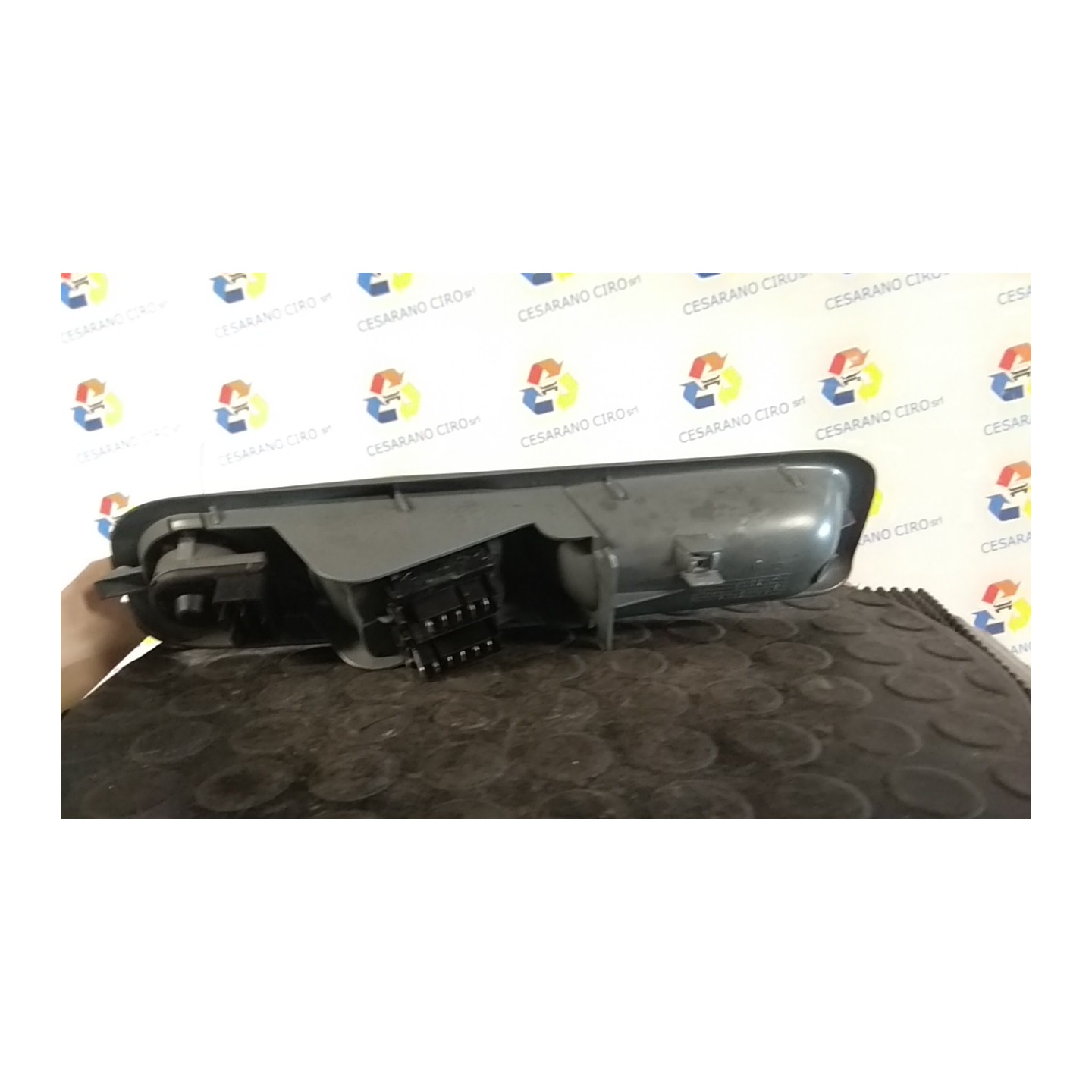 BLOCCO COMANDI ALZACRISTALLI E RETROVISORI EST. 067 RENAULT TWINGO 1A SERIE (08/98-09/07) D7FF7 NB3719019039001