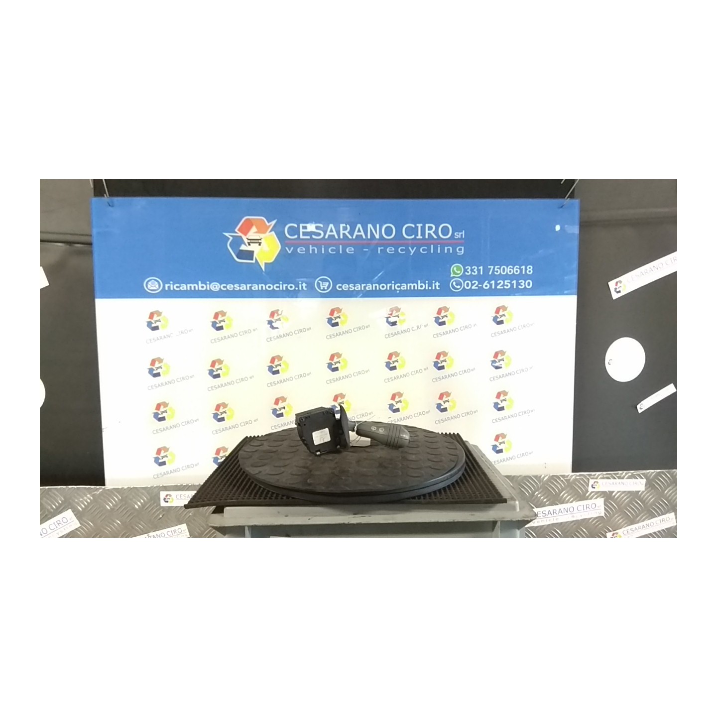 BLOCCO COMANDI TERGICRISTALLI 070 RENAULT TWINGO 1A SERIE (08/98-09/07) D7FF7 7701054306