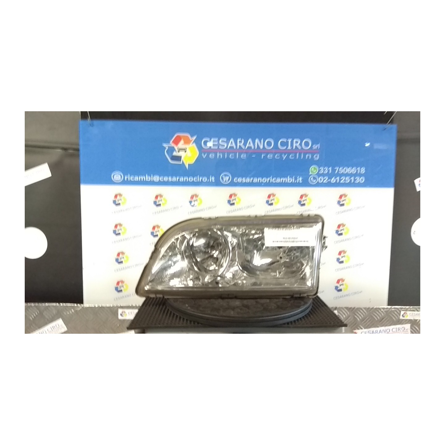 PROIETTORE SX. 084 VOLVO V40 (04/00-03/04) D4192T3 3345702