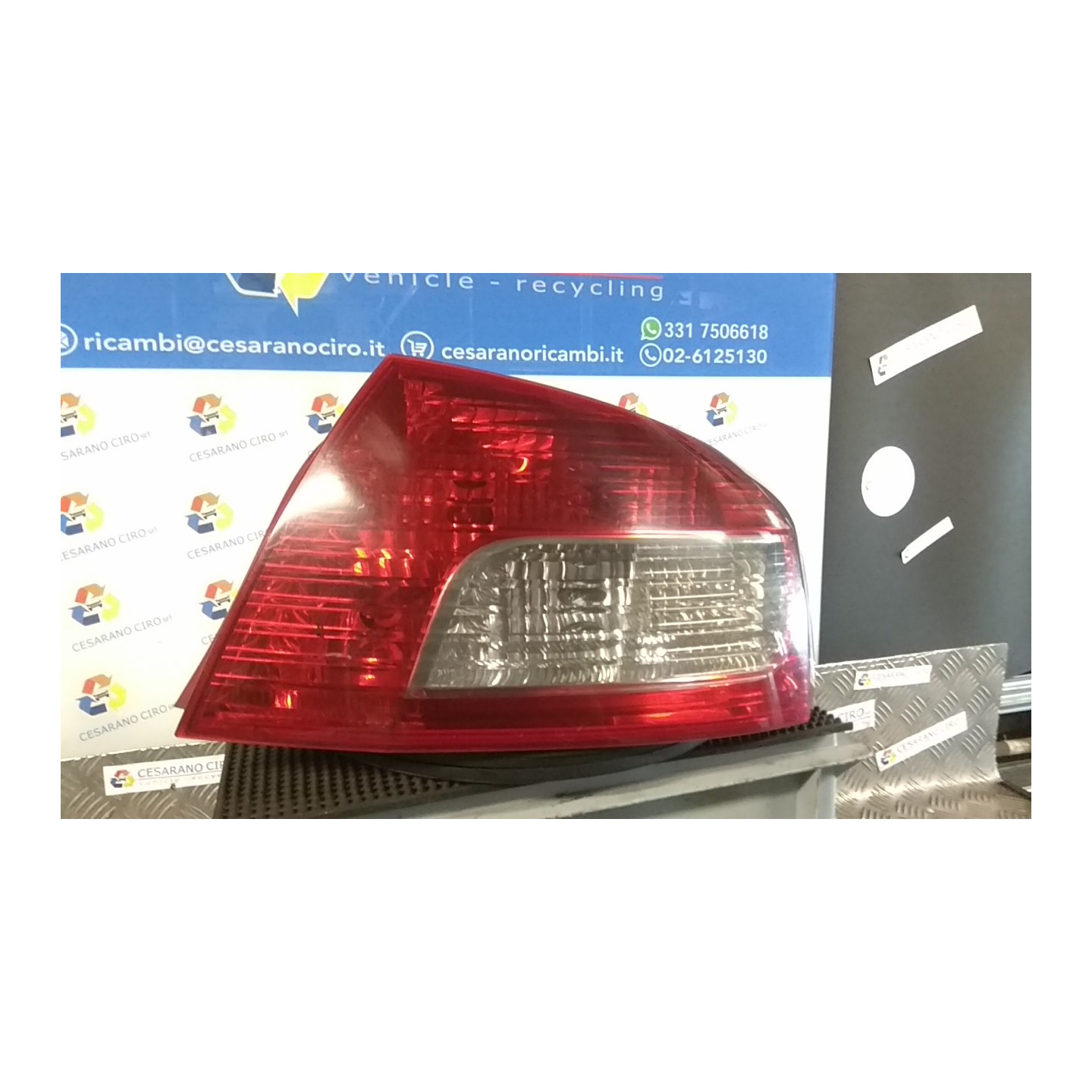 FANALE POST. DX. 090 PEUGEOT 407 (03/04-03/12) 9HZ 6351GC