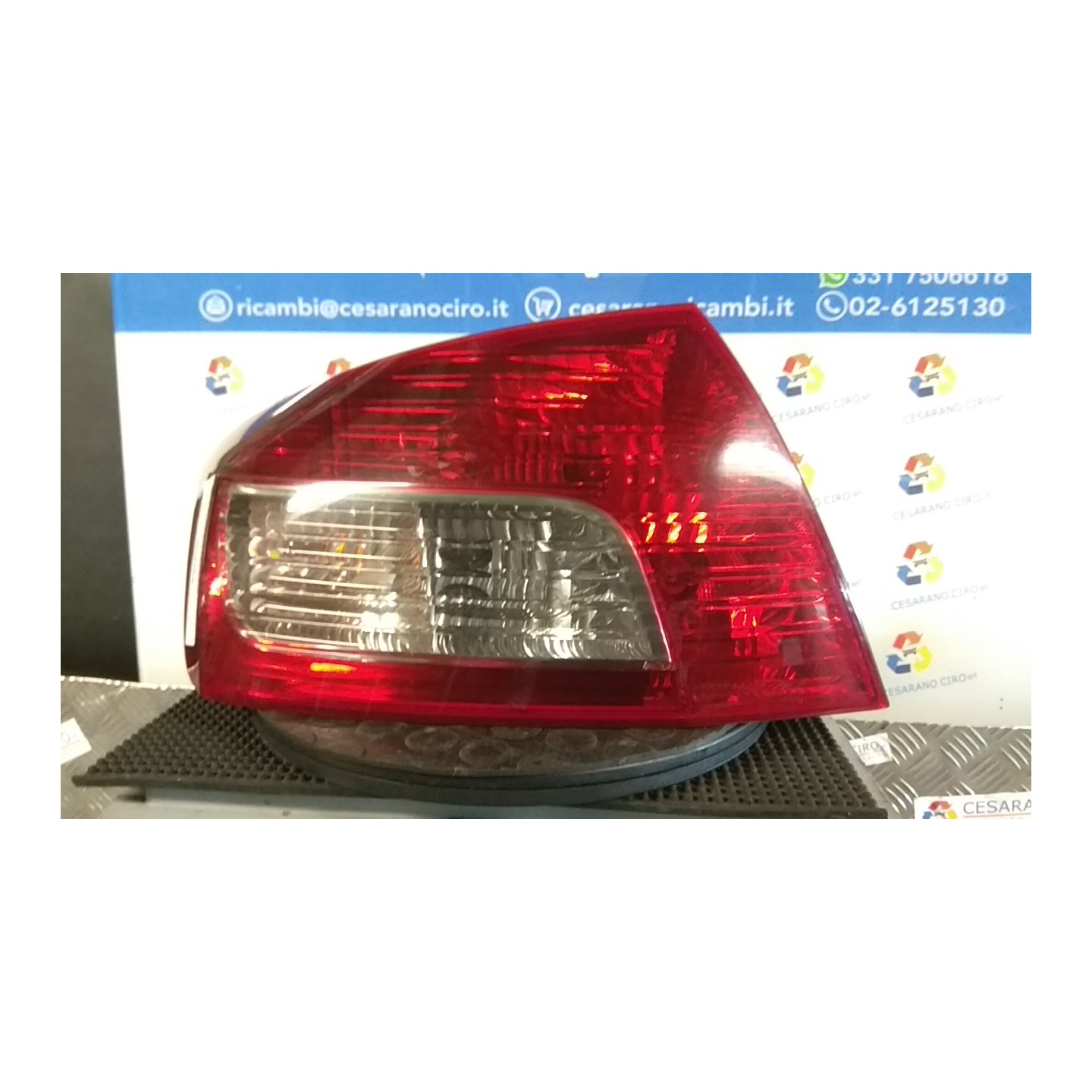 FANALE POST. SX. 091 PEUGEOT 407 (03/04-03/12) 9HZ 6350GC