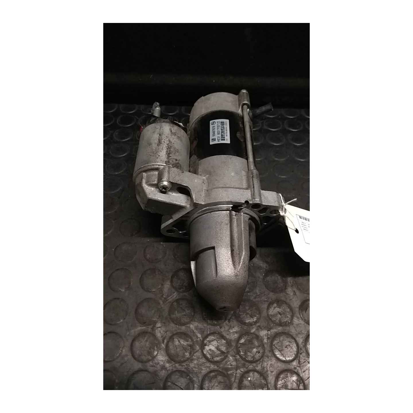MOTORINO AVVIAMENTO 173 OPEL MOKKA X (07/16-) B16DTUOPTLWV 55491789