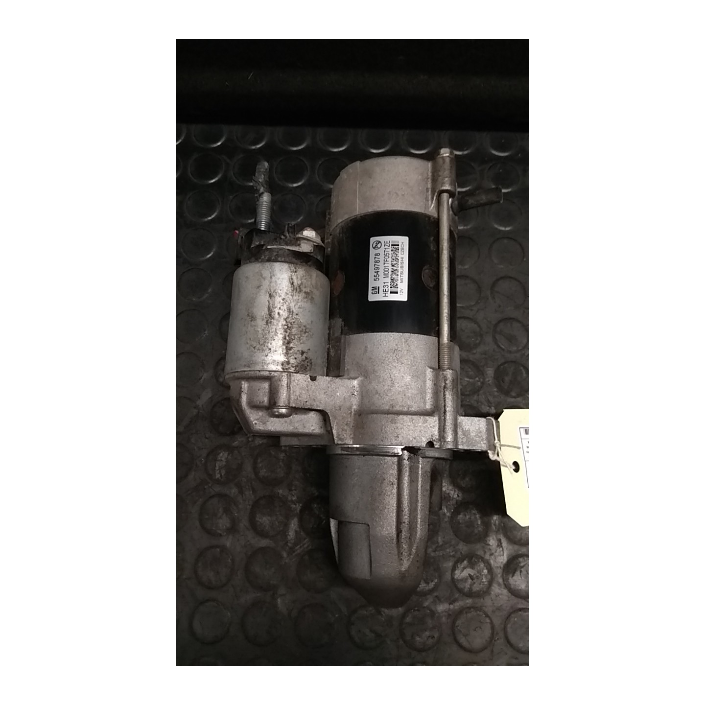 MOTORINO AVVIAMENTO 173 OPEL MOKKA X (07/16-) B16DTUOPTLWV 55491789