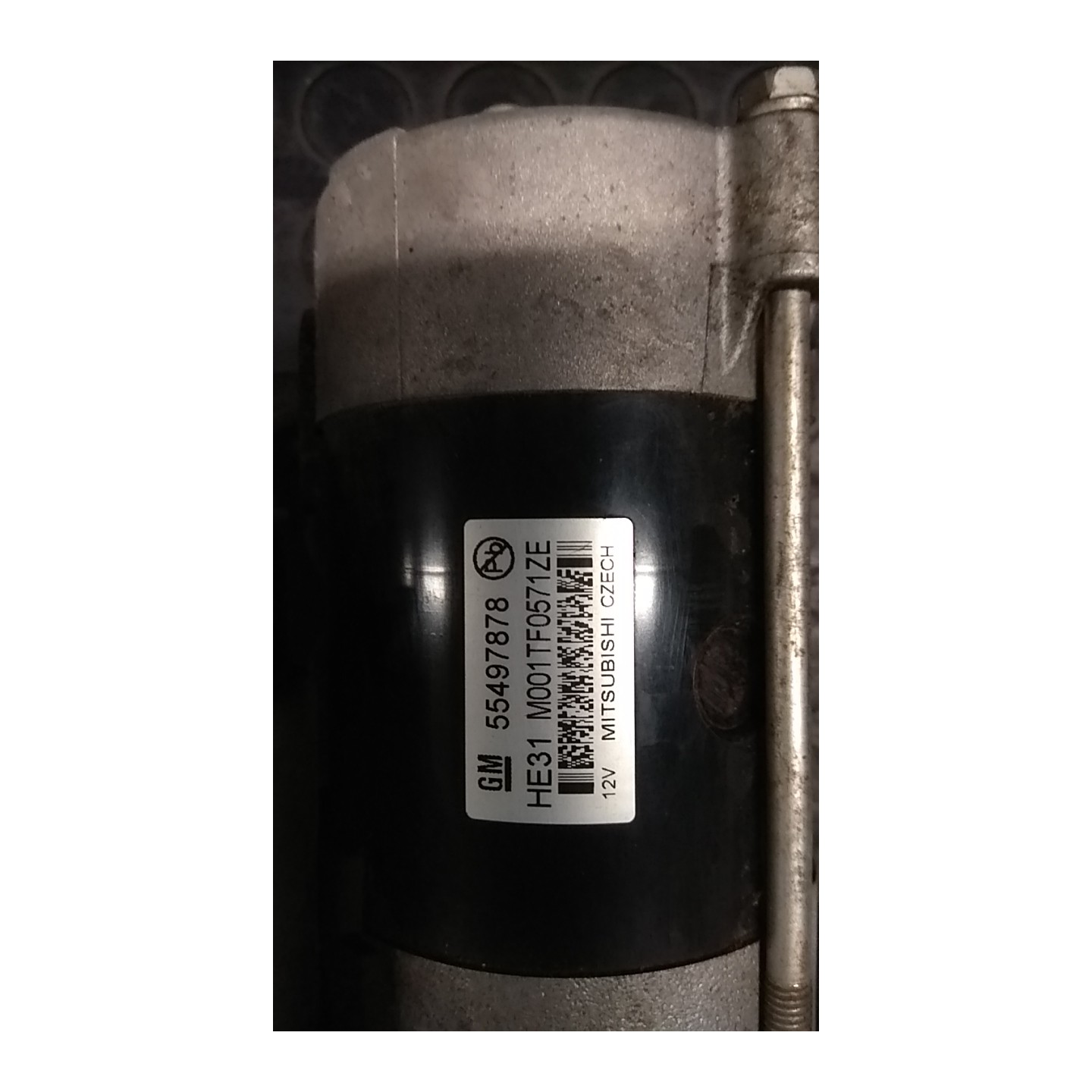MOTORINO AVVIAMENTO 173 OPEL MOKKA X (07/16-) B16DTUOPTLWV 55491789