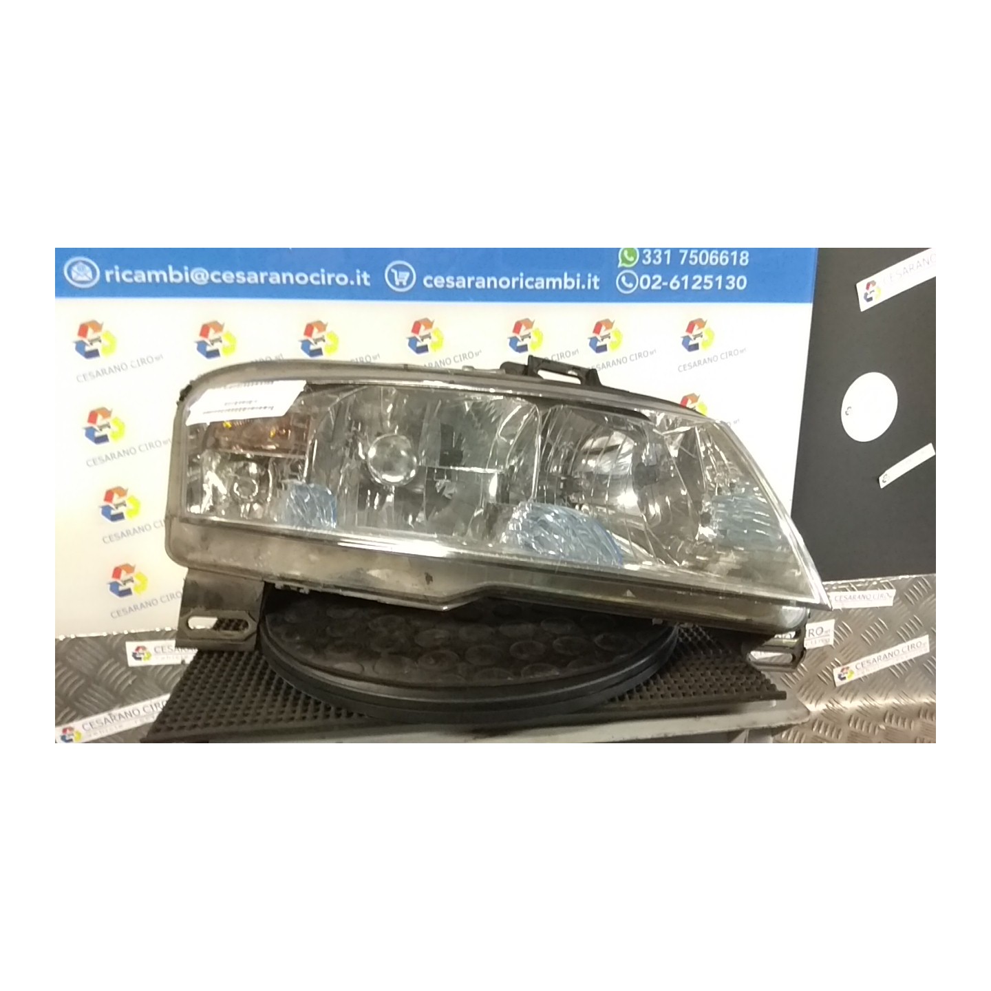 PROIETTORE DX. 110 FIAT STILO (2C) (09/01-11/03) 188A5000 51716353