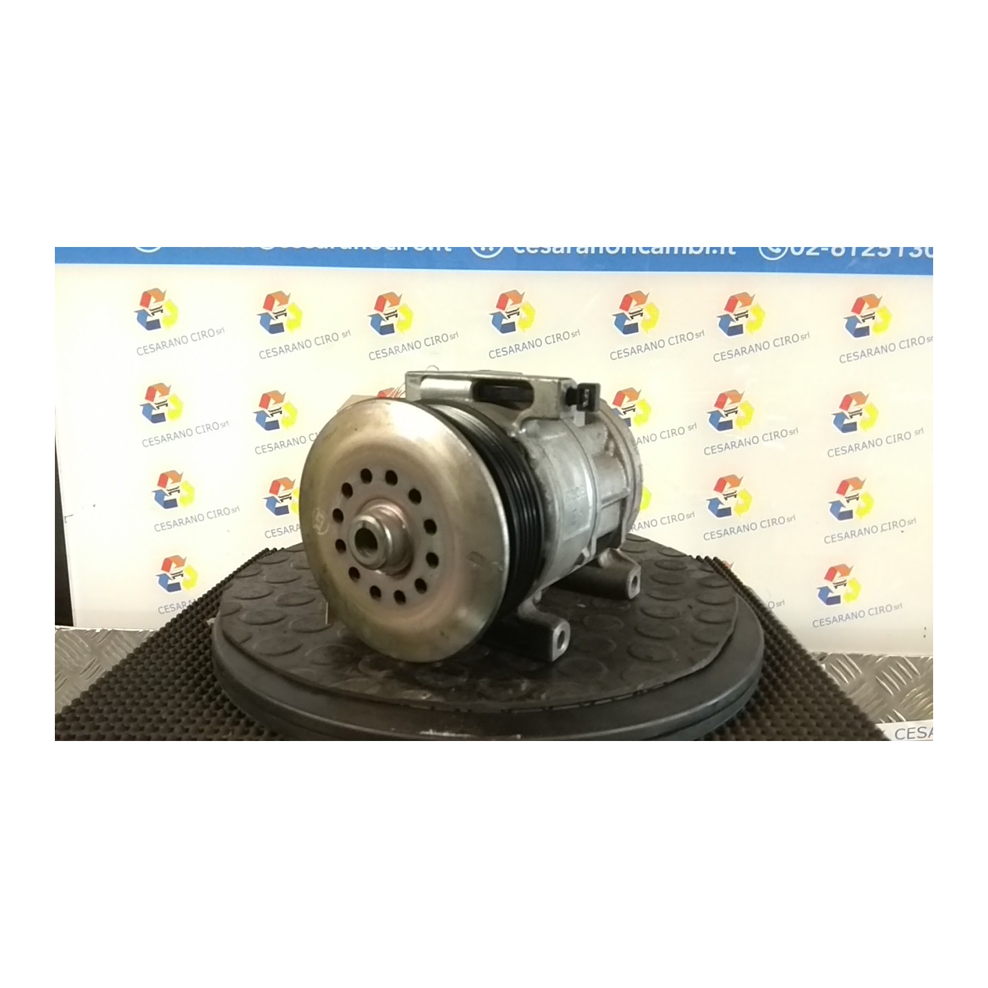 COMPRESSORE A/C 127 FIAT GRANDE PUNTO (2Y) (06/05-12/08 198A4000 51794515