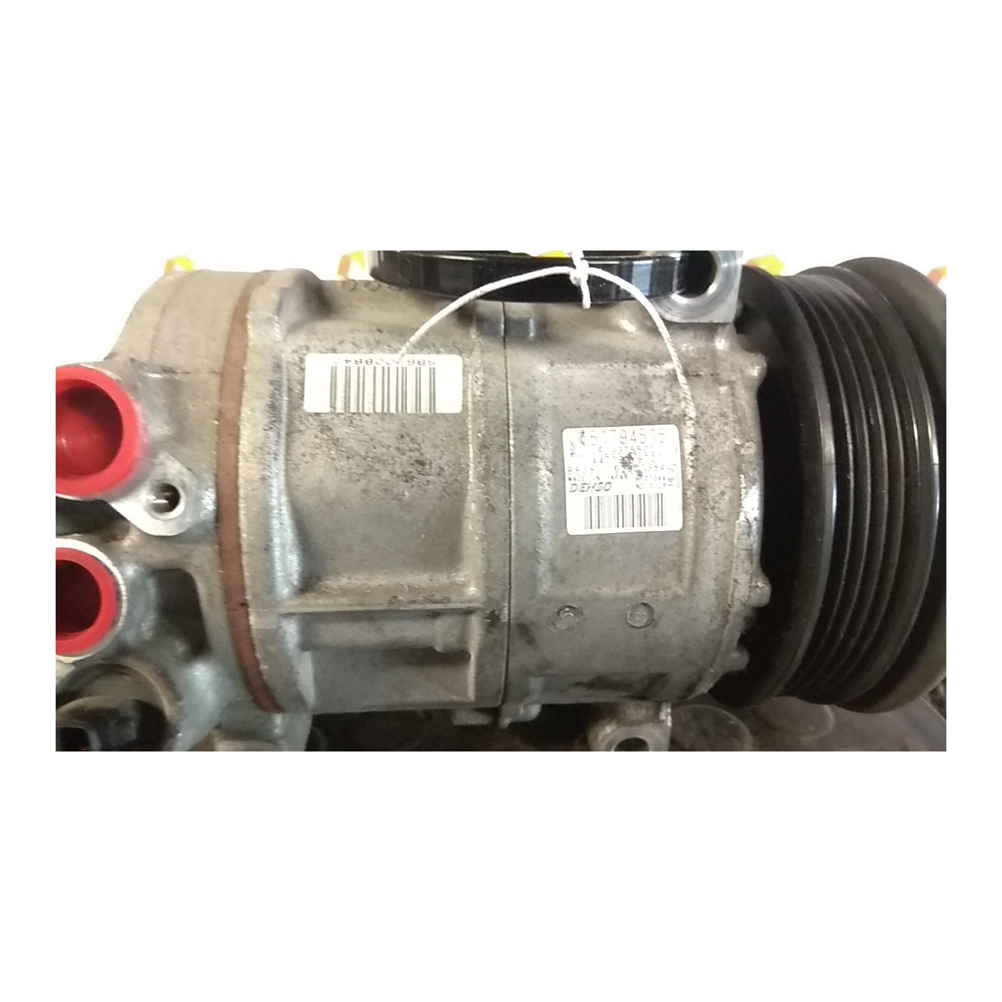 COMPRESSORE A/C 127 FIAT GRANDE PUNTO (2Y) (06/05-12/08 198A4000 51794515