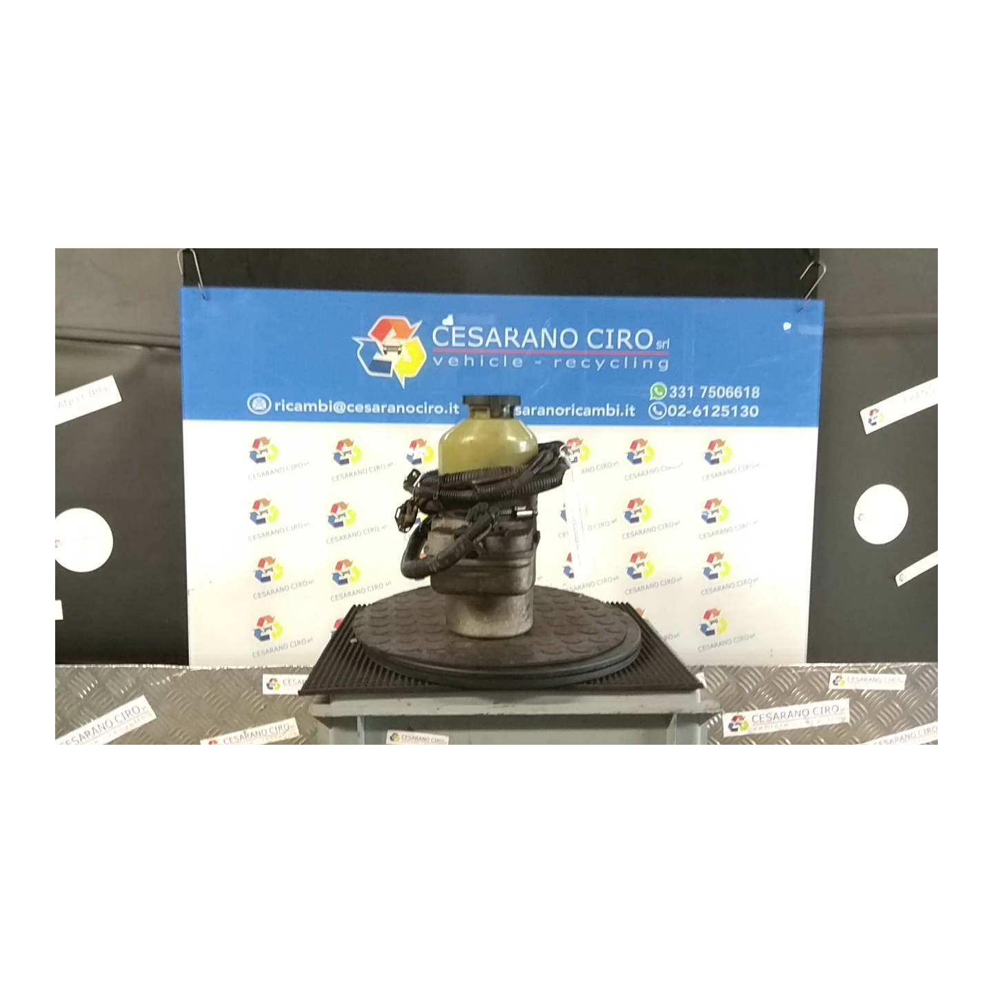 POMPA SERVOSTERZO TRW C/SERBATOIO 131 OPEL ASTRA (A04) (01/04-03/11) Z16XEP 93179568