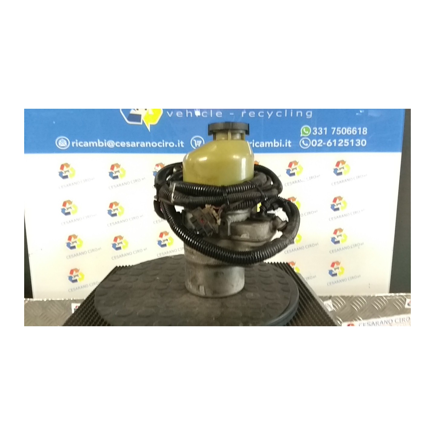 POMPA SERVOSTERZO TRW C/SERBATOIO 131 OPEL ASTRA (A04) (01/04-03/11) Z16XEP 93179568