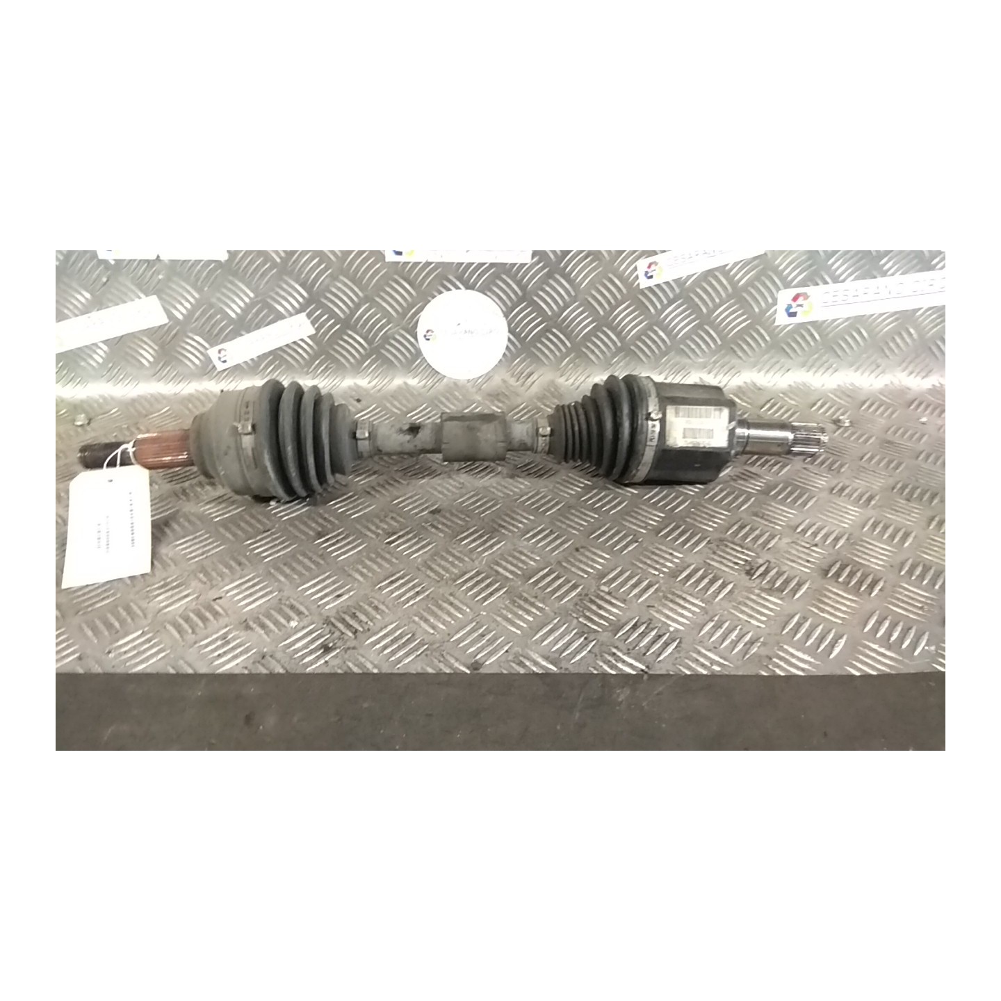 SEMIALBERO ANT. COMPL. SX. 140 FIAT FREEMONT (24) (04/11-) 939B5000 K68079565AB