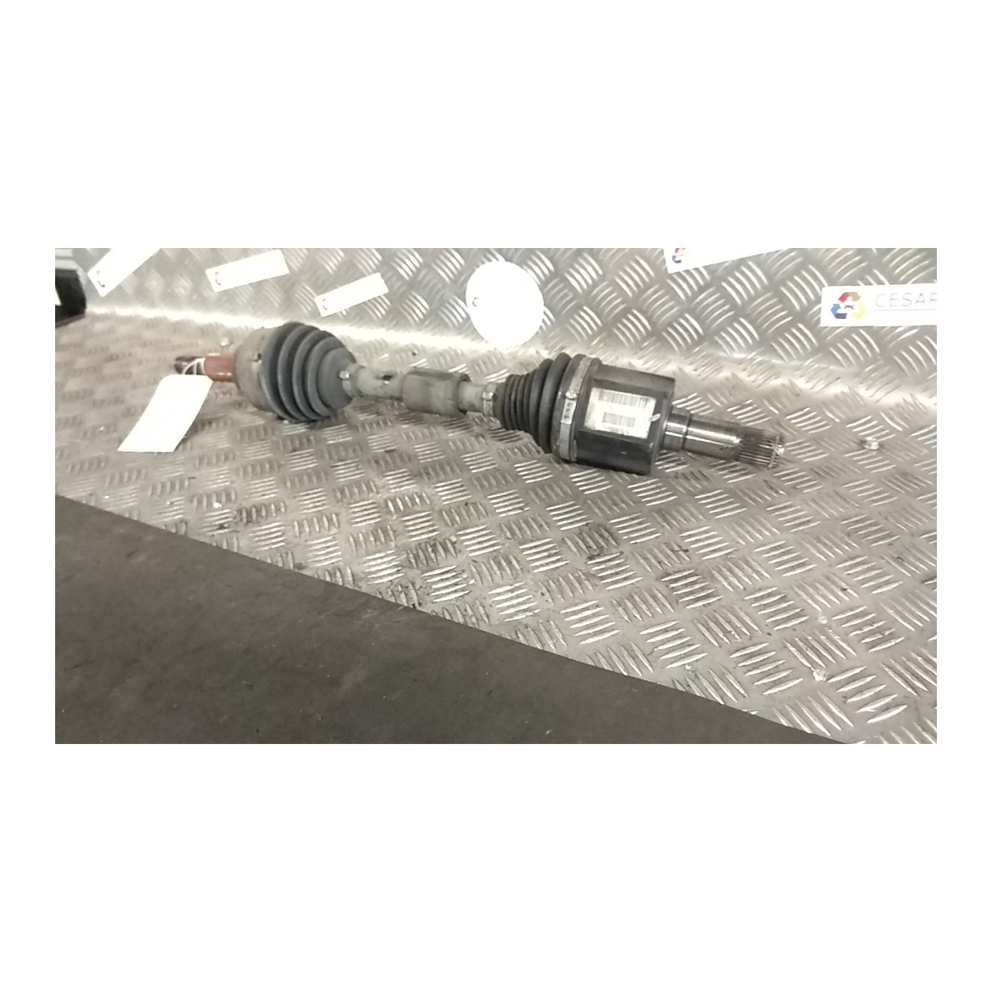 SEMIALBERO ANT. COMPL. SX. 140 FIAT FREEMONT (24) (04/11-) 939B5000 K68079565AB