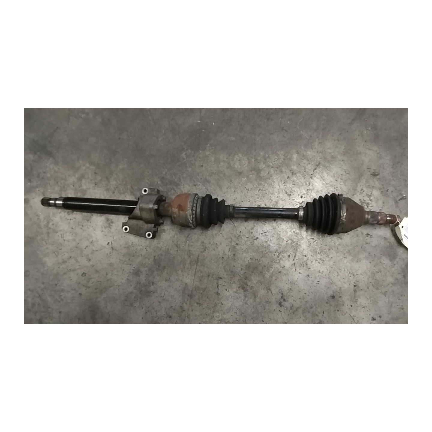 SEMIALBERO ANT. COMPL. DX. 167 OPEL ZAFIRA (A05) (06/05-) Z19DTH 24462251