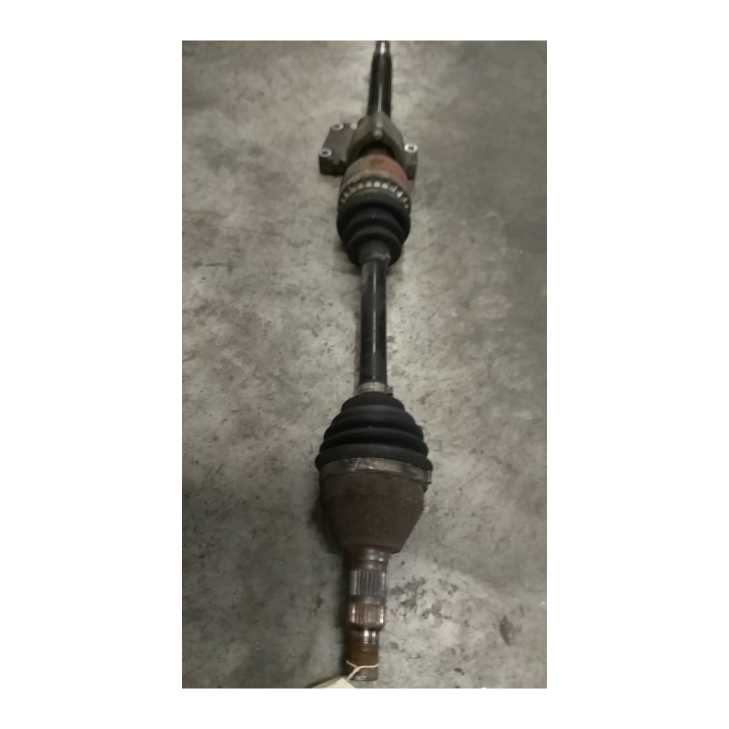 SEMIALBERO ANT. COMPL. DX. 167 OPEL ZAFIRA (A05) (06/05-) Z19DTH 24462251