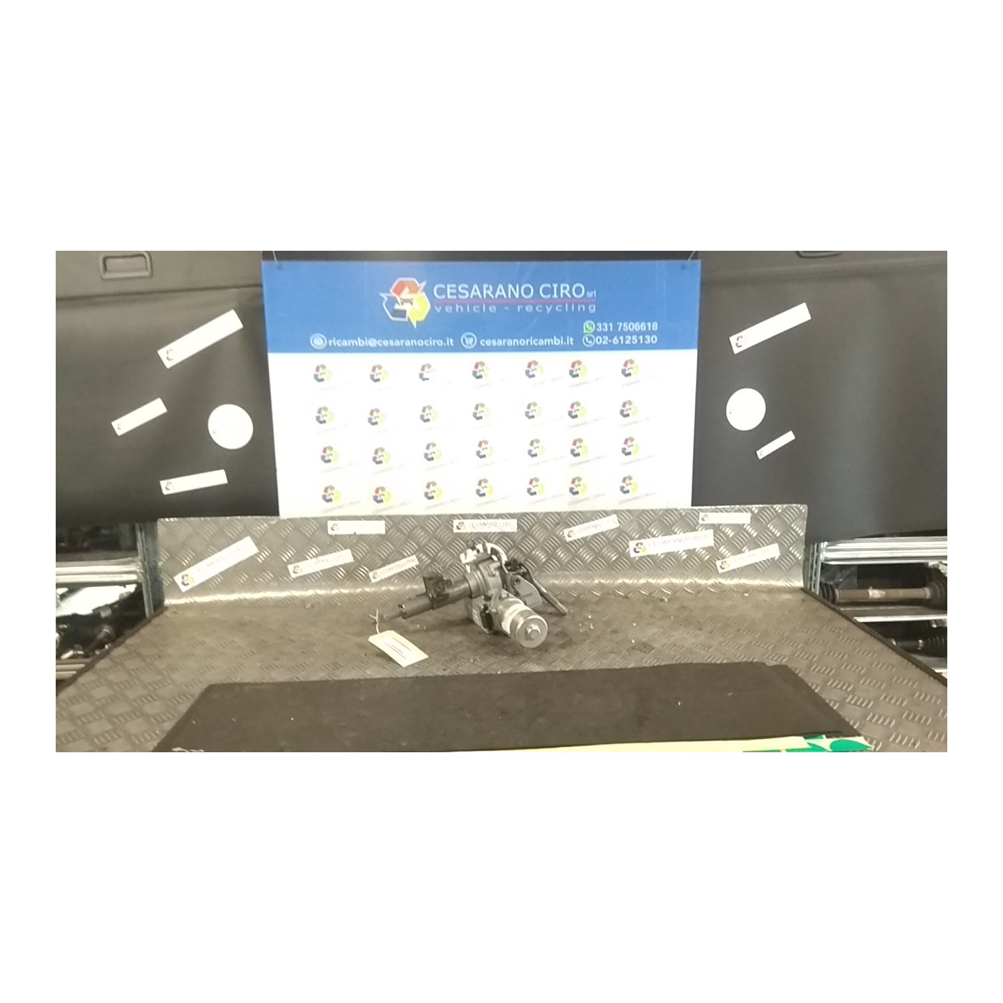 SERVOSTERZO ELETTRONICO 102 TOYOTA IQ (01/09-12/14) 1KRFE 4525074030
