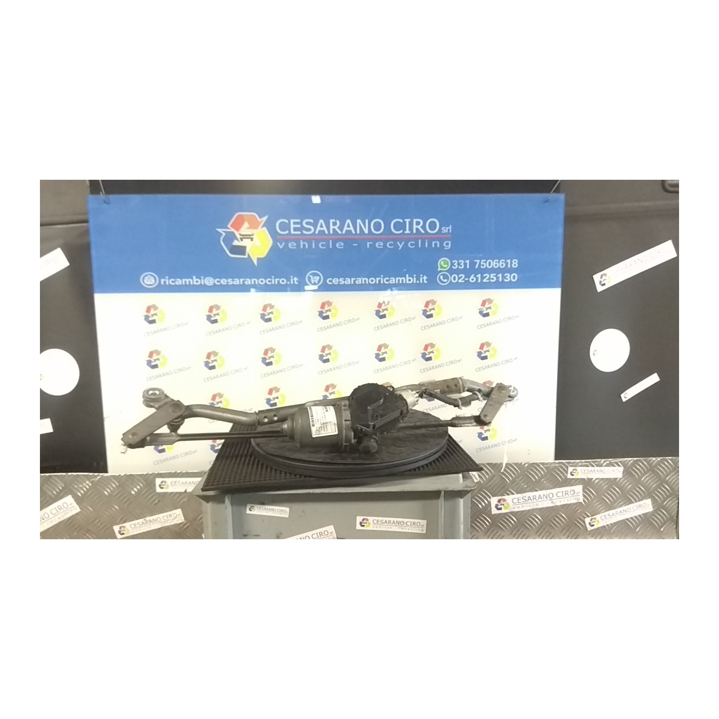 MOTORINO TERGIPARABREZZA 103 TOYOTA IQ (01/09-12/14) 1KRFE 8511074020