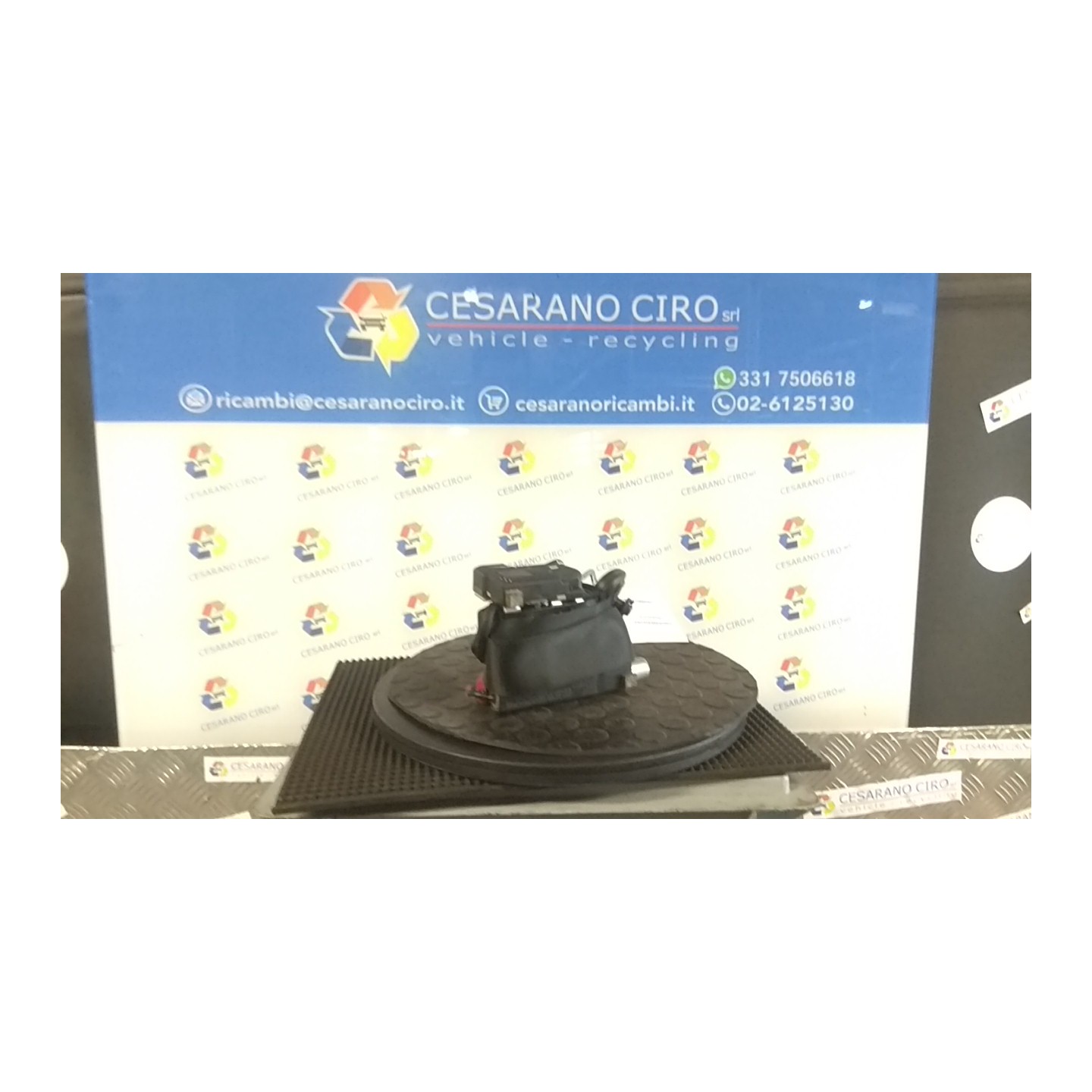 CINTURA DI SICUREZZA ANT. DX. 105 SMART FORTWO (A/C451) (01/07-12/11) 660950 A4518603885