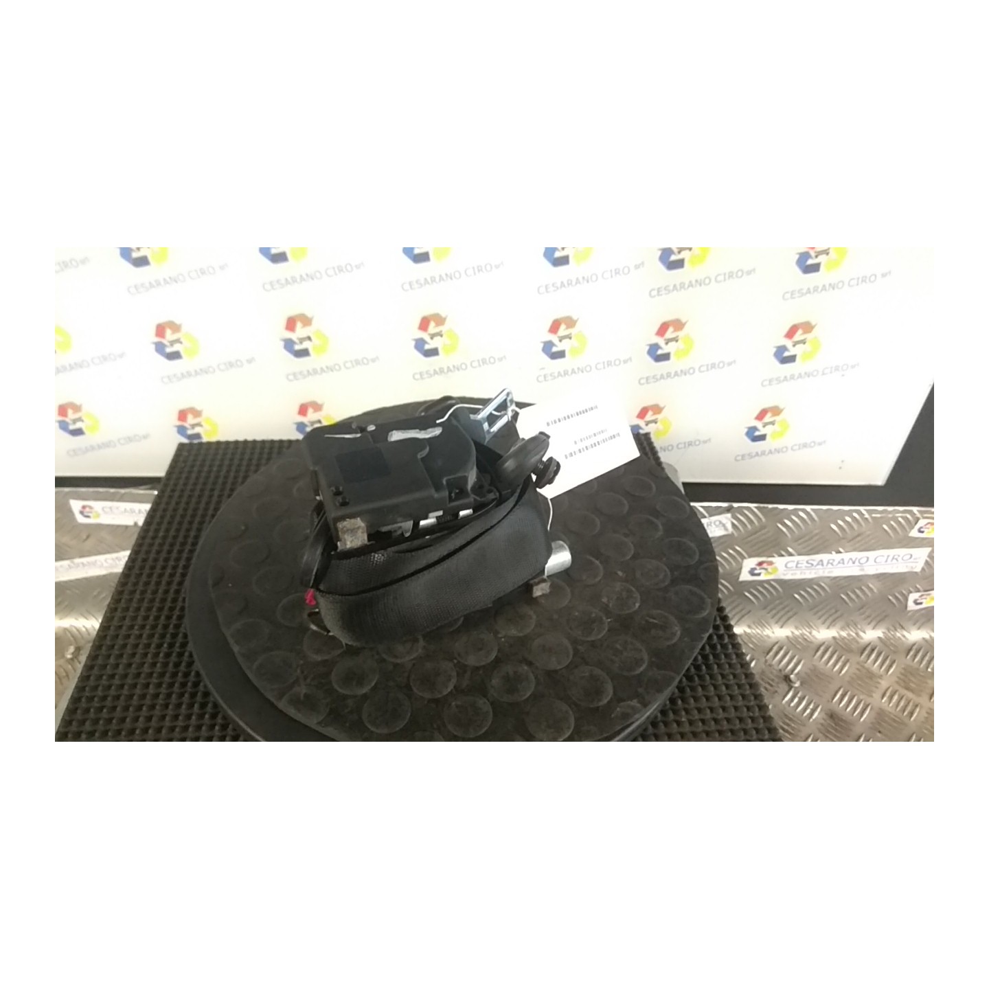CINTURA DI SICUREZZA ANT. DX. 105 SMART FORTWO (A/C451) (01/07-12/11) 660950 A4518603885