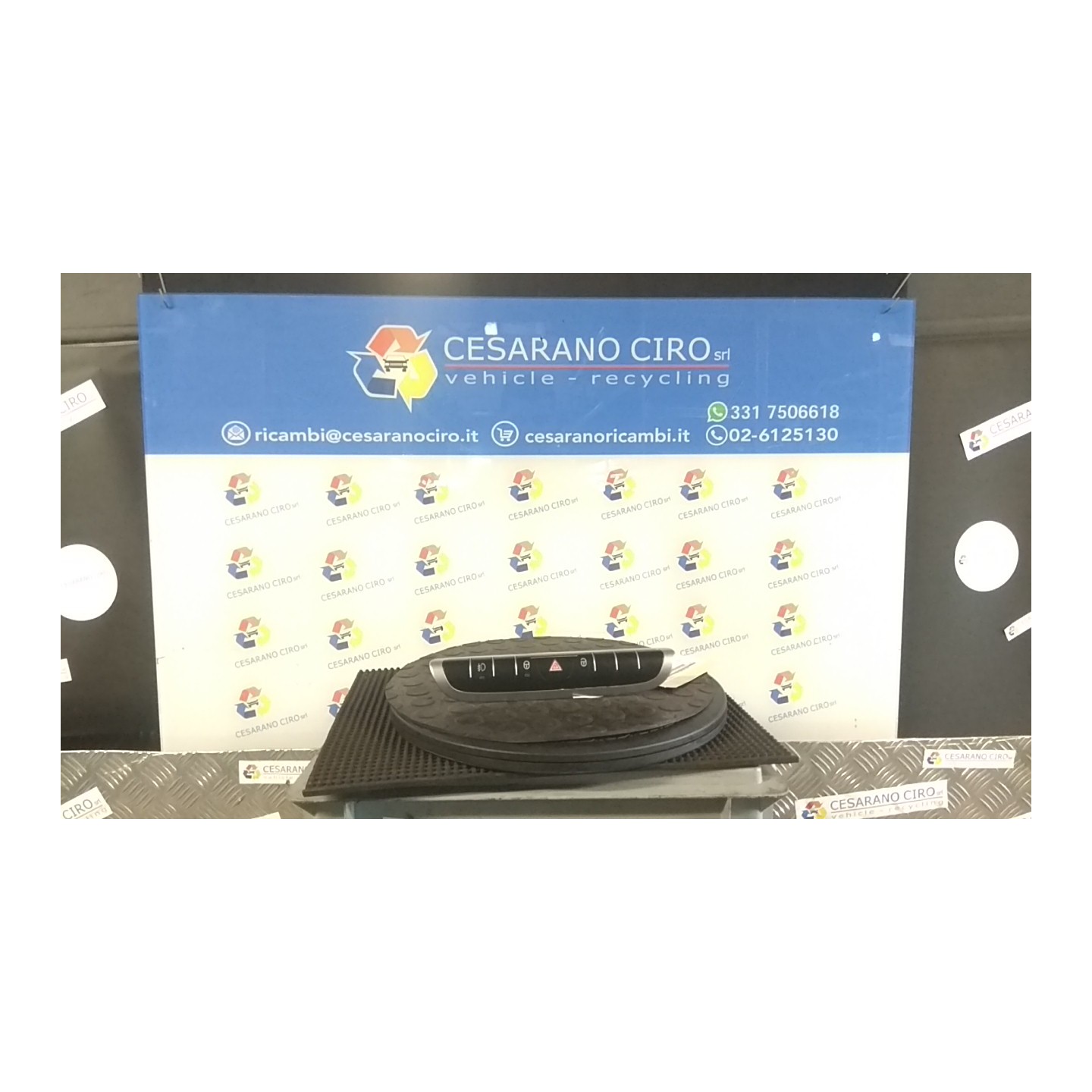 BLOCCO COMANDI MULTIFUNZIONI C/FARI FENDINEBBIA 107 SMART FORTWO (A/C451) (01/07-12/11) 660950 A4518209310