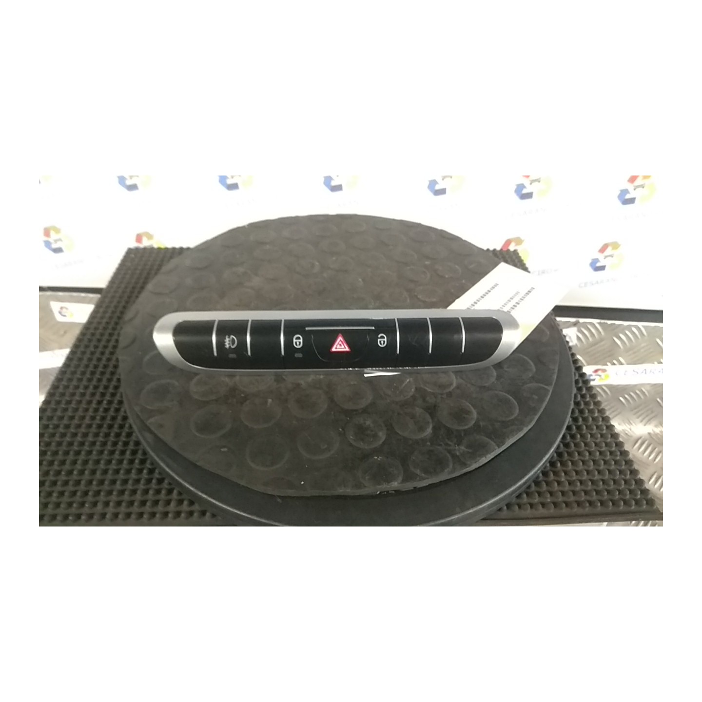 BLOCCO COMANDI MULTIFUNZIONI C/FARI FENDINEBBIA 107 SMART FORTWO (A/C451) (01/07-12/11) 660950 A4518209310