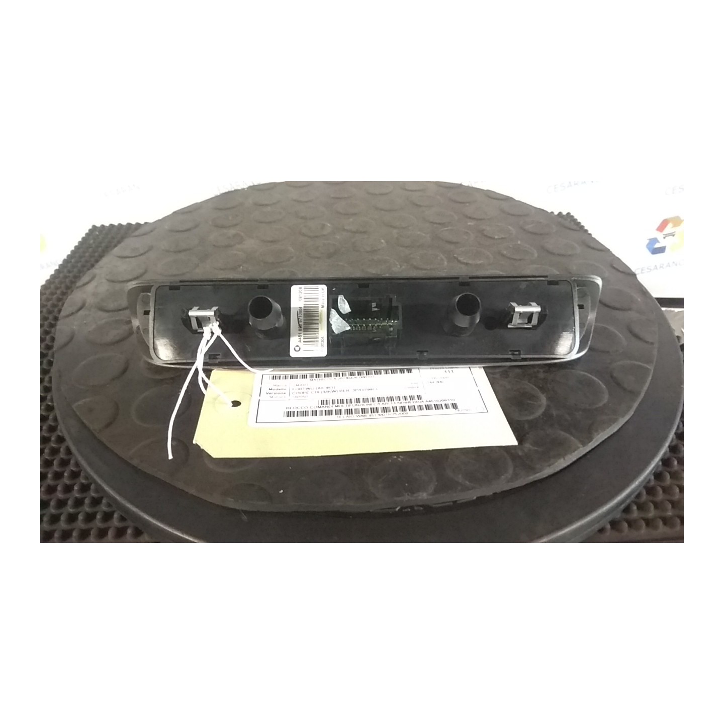 BLOCCO COMANDI MULTIFUNZIONI C/FARI FENDINEBBIA 107 SMART FORTWO (A/C451) (01/07-12/11) 660950 A4518209310