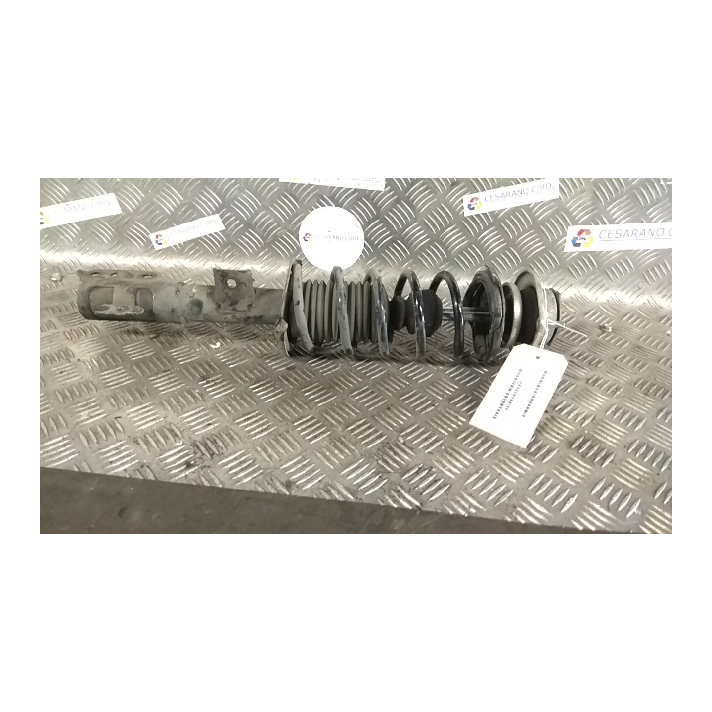 AMMORTIZZATORE ANT. DX. 003 DAIHATSU CUORE (09/07-) 1KR 48510B2630