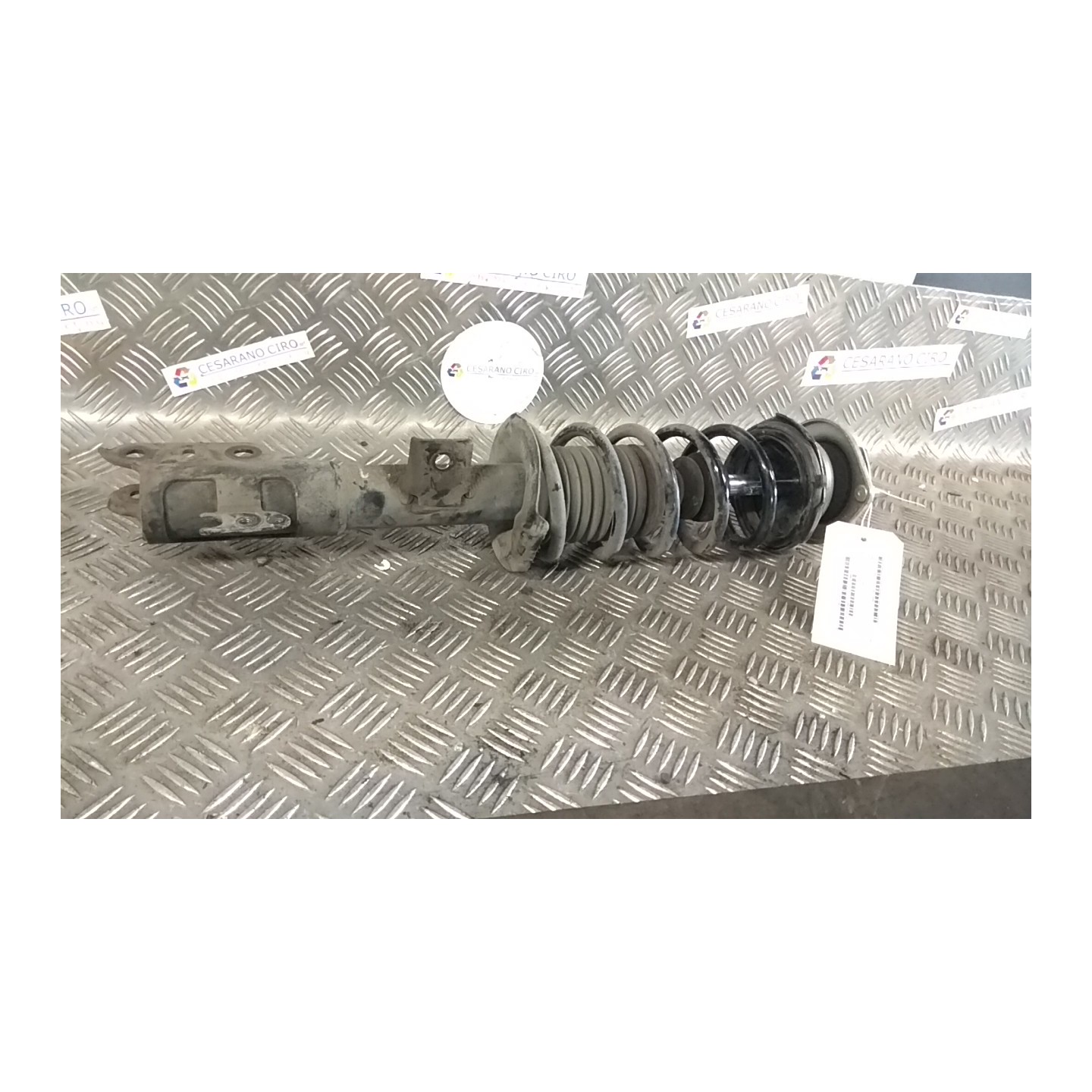 AMMORTIZZATORE ANT. DX. 003 DAIHATSU CUORE (09/07-) 1KR 48510B2630