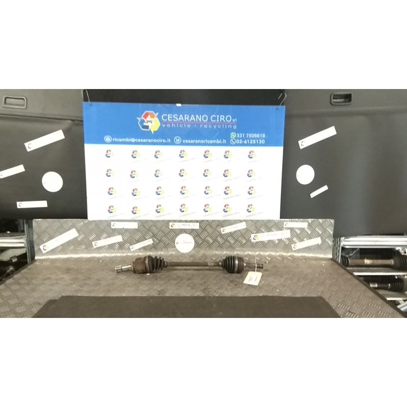 SEMIALBERO ANT. COMPL. SX. 006 TOYOTA AYGO 1A SERIE (04/05-10/14) 1KRFE 434200H010