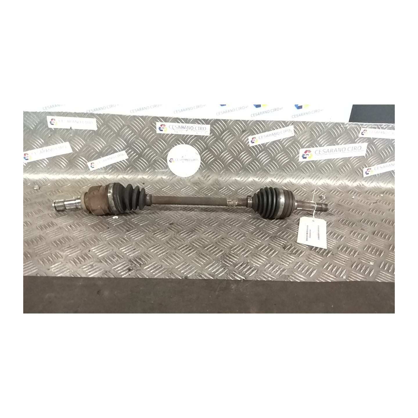SEMIALBERO ANT. COMPL. SX. 006 TOYOTA AYGO 1A SERIE (04/05-10/14) 1KRFE 434200H010