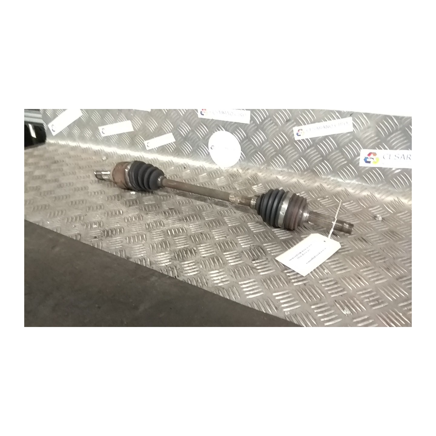 SEMIALBERO ANT. COMPL. SX. 006 TOYOTA AYGO 1A SERIE (04/05-10/14) 1KRFE 434200H010