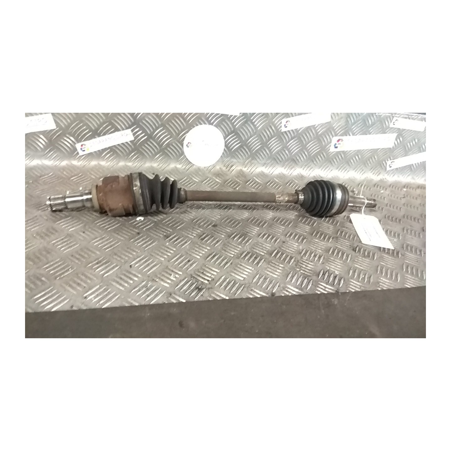 SEMIALBERO ANT. COMPL. SX. 006 TOYOTA AYGO 1A SERIE (04/05-10/14) 1KRFE 434200H010