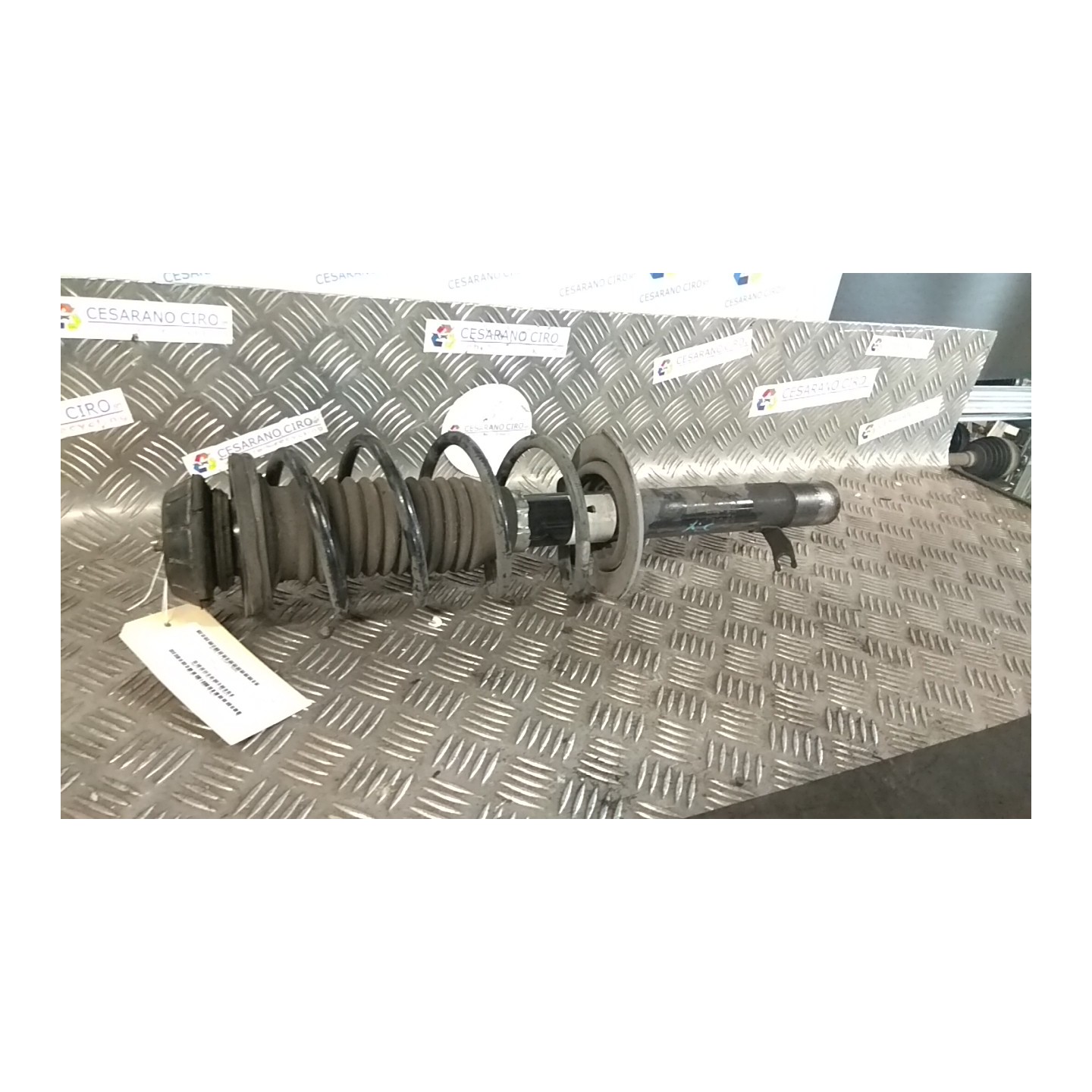 AMMORTIZZATORE ANT. SX. 009 TOYOTA AYGO 1A SERIE (04/05-10/14) 1KRFE 485200H010