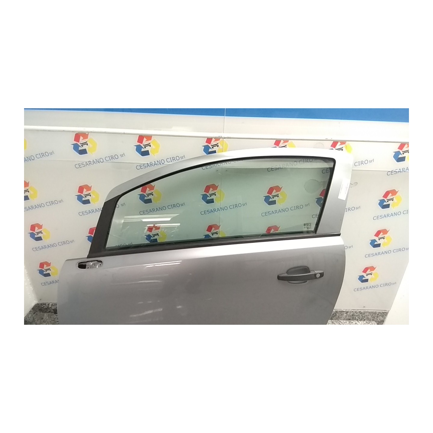 PORTA ANT. SX. 017 OPEL CORSA (S07) (07/06-02/11) Z10XEP 93191126