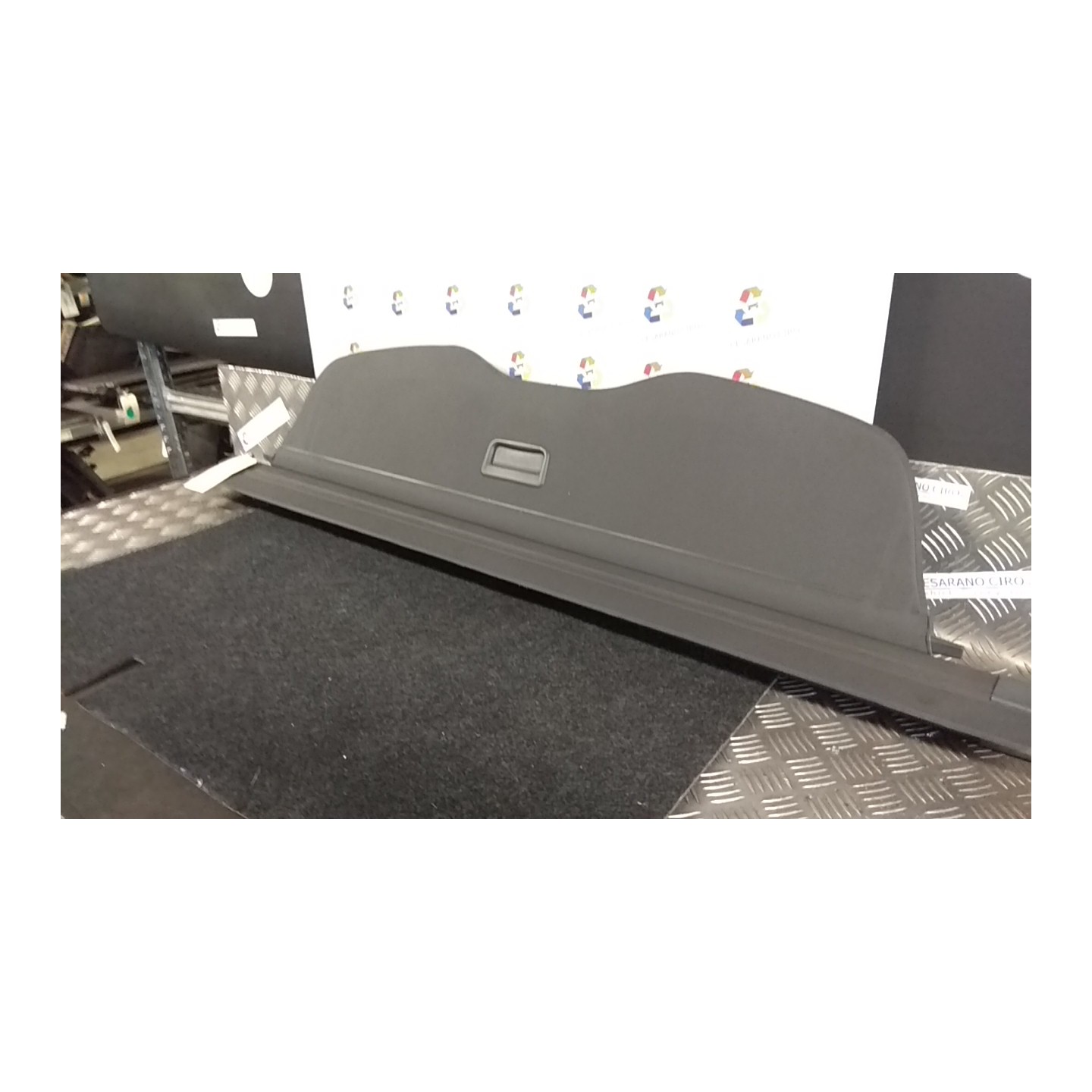 TENDALINO COPERTURA VANO BAGAGLI 021 VOLKSWAGEN TOUAREG (7L) (12/02-05/10) BAC 7L6867773K7V3