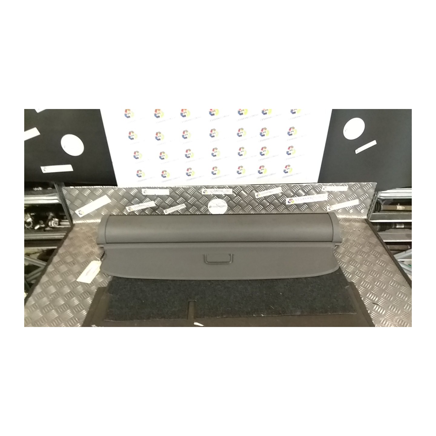 TENDALINO COPERTURA VANO BAGAGLI 022 AUDI A4 (8E) (10/04-02/08) BPW 8E9863553A94H