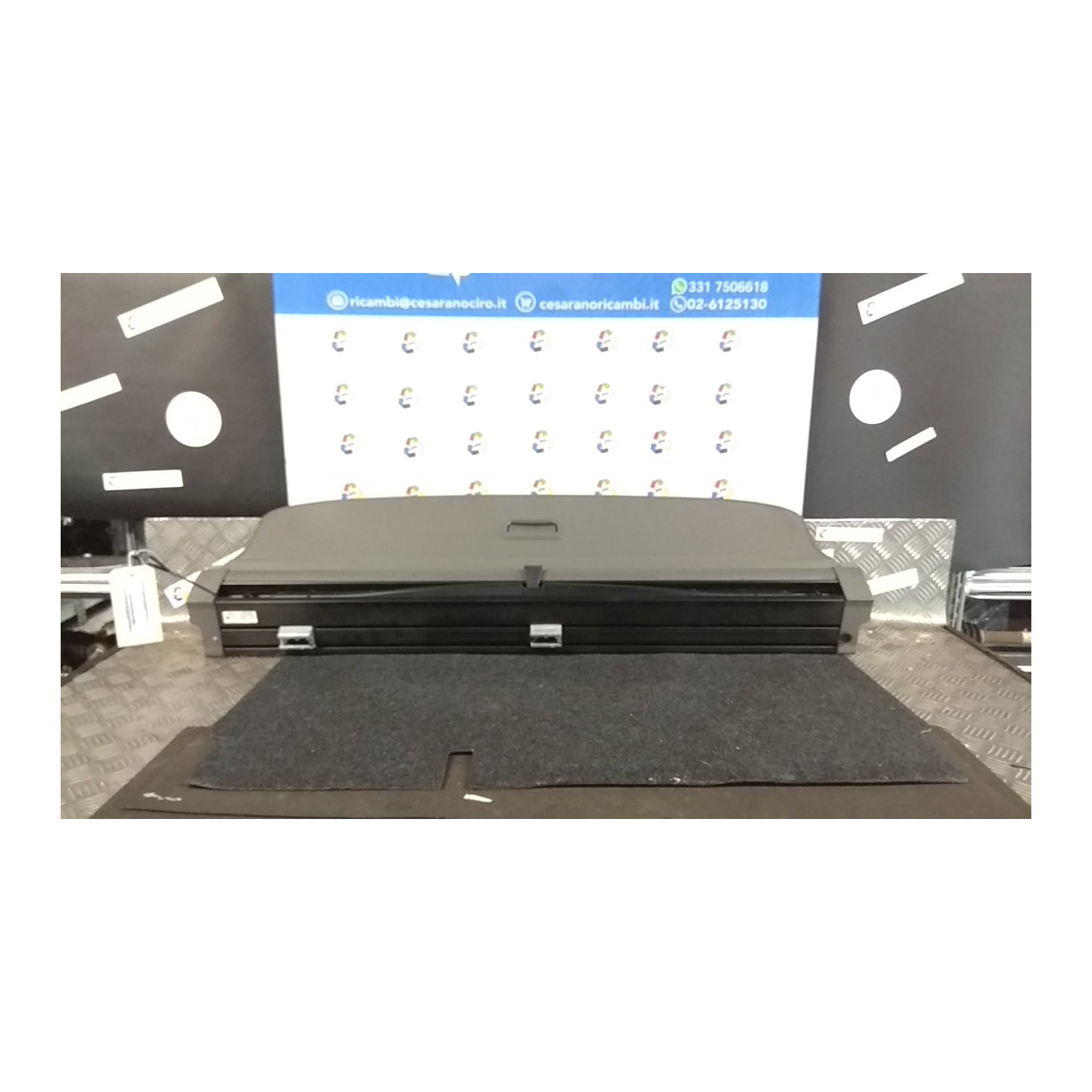 TENDALINO COPERTURA VANO BAGAGLI 022 AUDI A4 (8E) (10/04-02/08) BPW 8E9863553A94H
