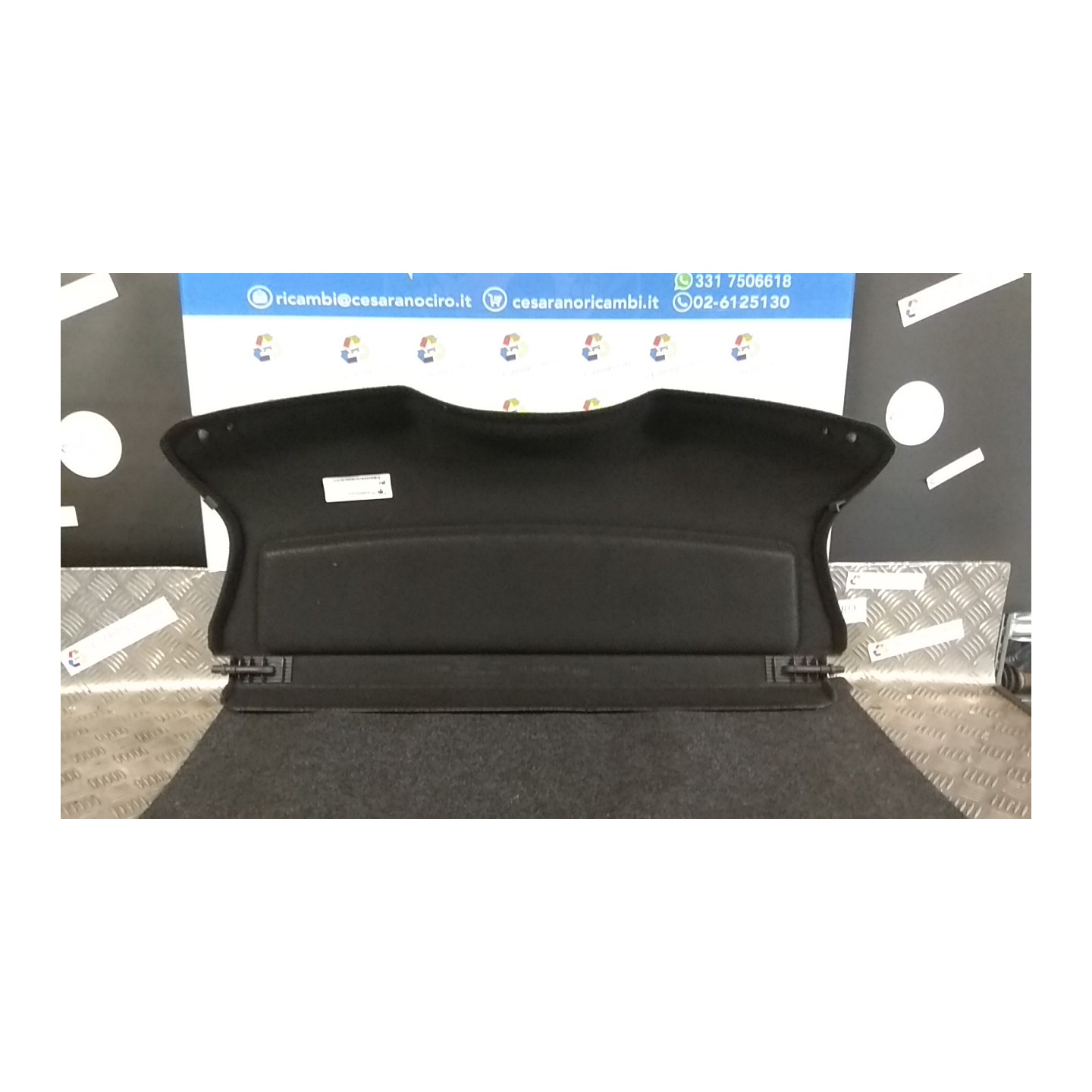 RIPIANO CAPPELLIERA FINITURA NERA 026 FORD FIESTA (CBK) (12/05-12/08) FUJA 1450132