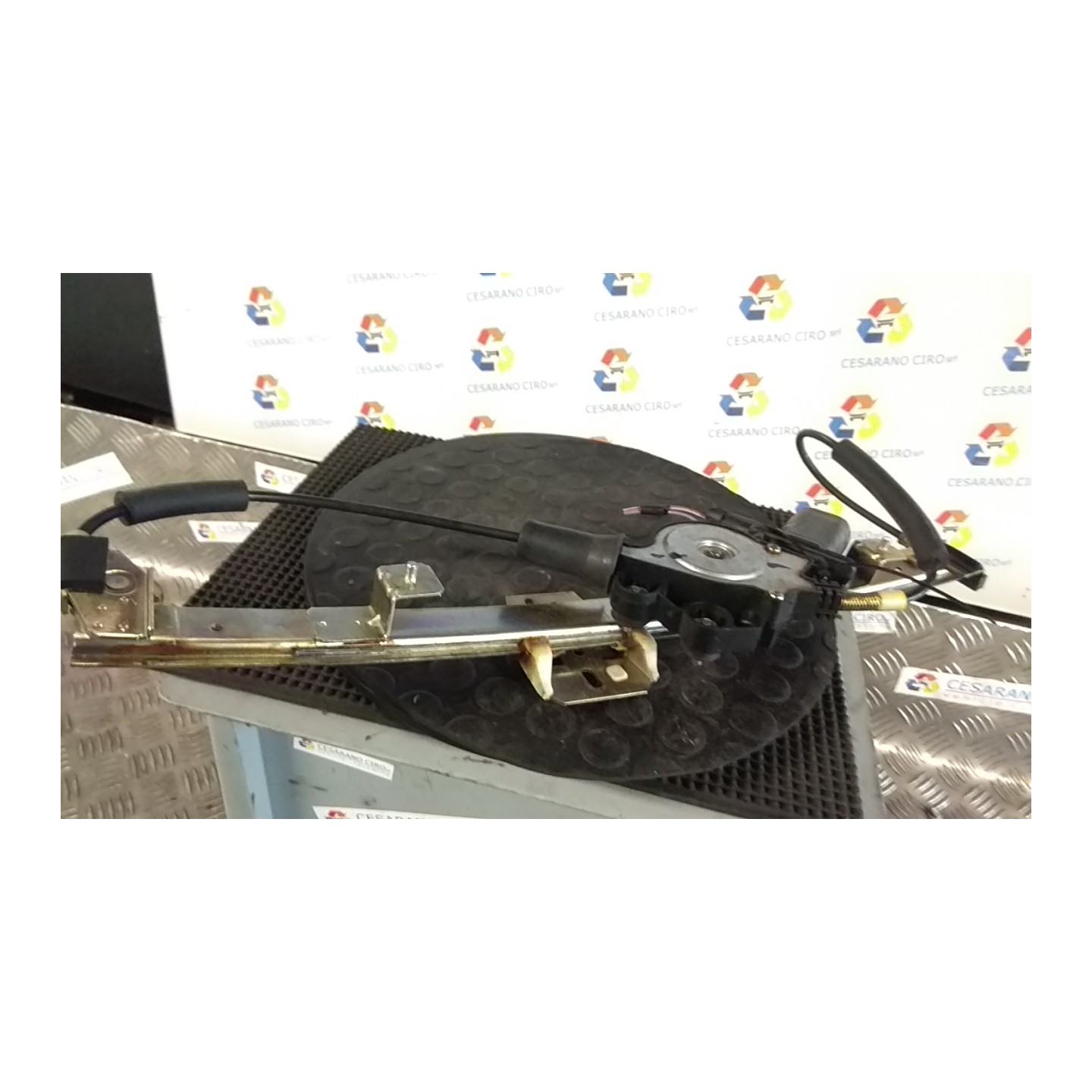 ALZACRISTALLO ELETTR. PORTA ANT. CON DX. 038 FIAT SEICENTO (1E) (02/98-07/05) 176B2000 46512241