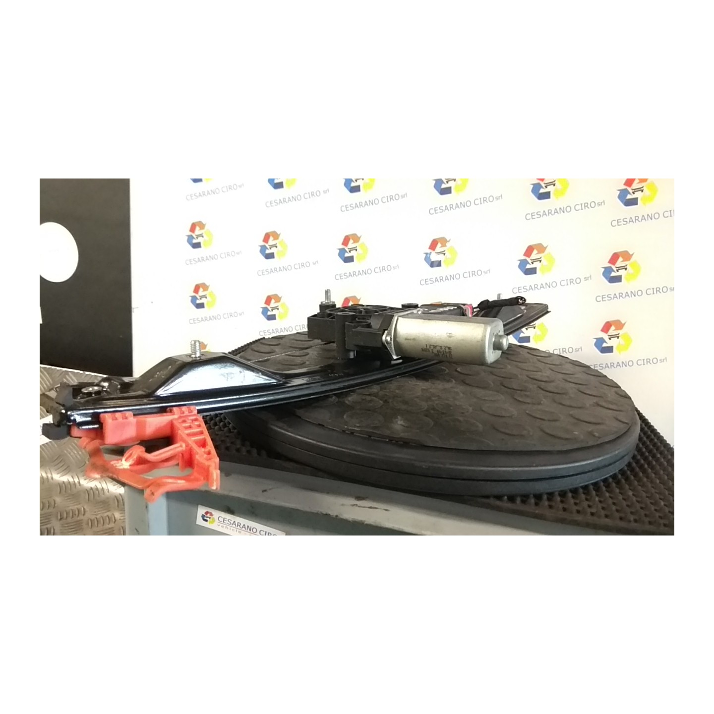 ALZACRISTALLO ELETTR. PORTA ANT. C/M SX. 042 FIAT BRAVO (3L) (01/07-03/10) 192A8000 51827394