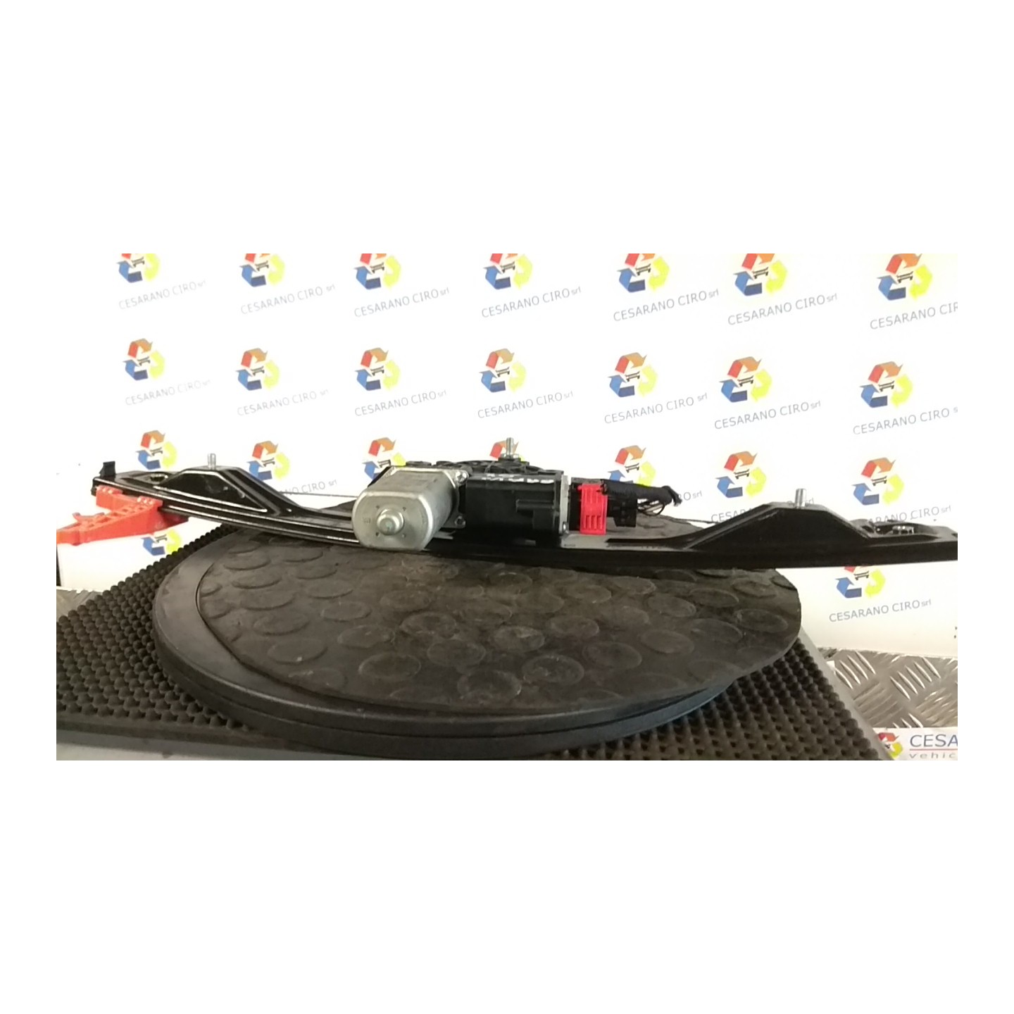 ALZACRISTALLO ELETTR. PORTA ANT. C/M SX. 042 FIAT BRAVO (3L) (01/07-03/10) 192A8000 51827394