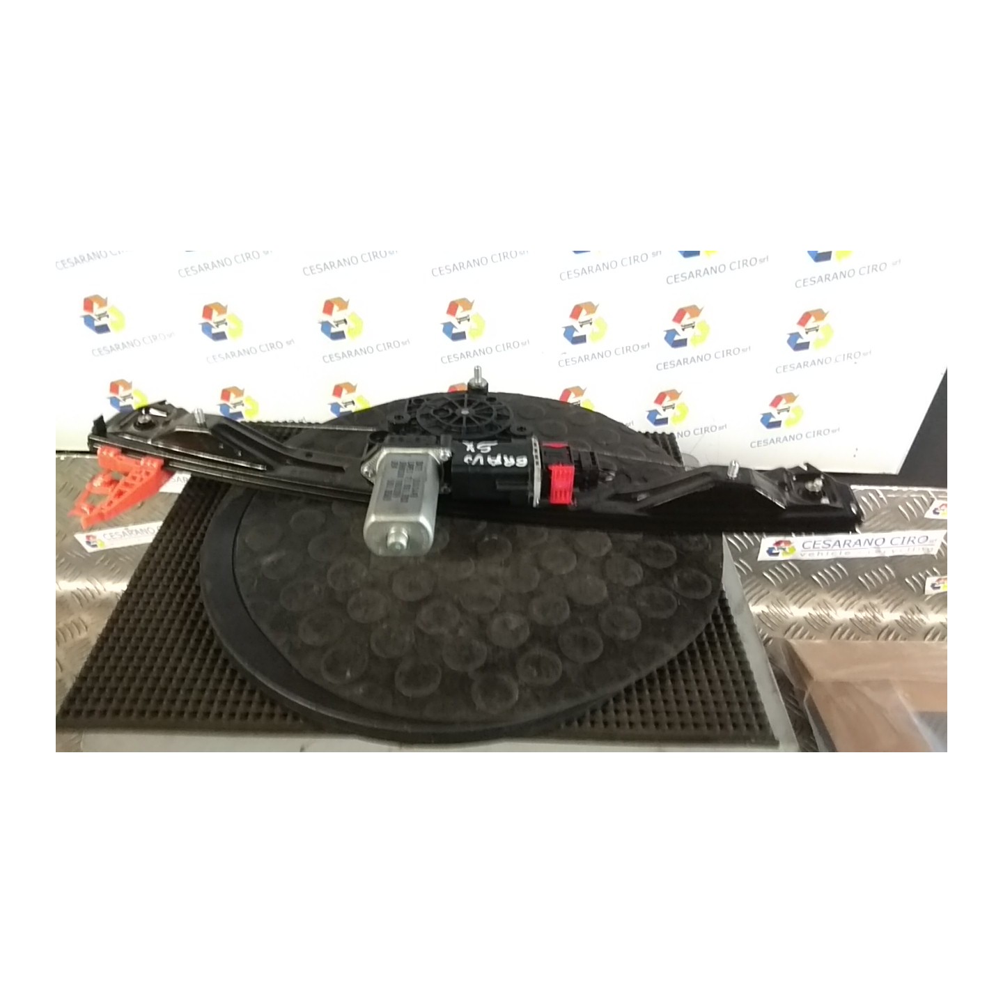 ALZACRISTALLO ELETTR. PORTA ANT. C/M SX. 042 FIAT BRAVO (3L) (01/07-03/10) 192A8000 51827394