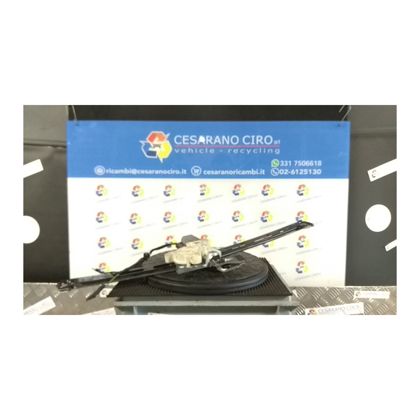 ALZACRISTALLO ELETTR. PORTA ANT. 09- SX. 044 MERCEDES-BENZ CLASSE A (W168) (03/01-06/04) 668942 A1687201946