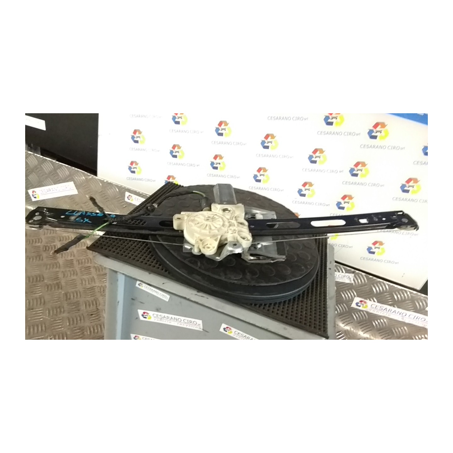 ALZACRISTALLO ELETTR. PORTA ANT. 09- SX. 044 MERCEDES-BENZ CLASSE A (W168) (03/01-06/04) 668942 A1687201946