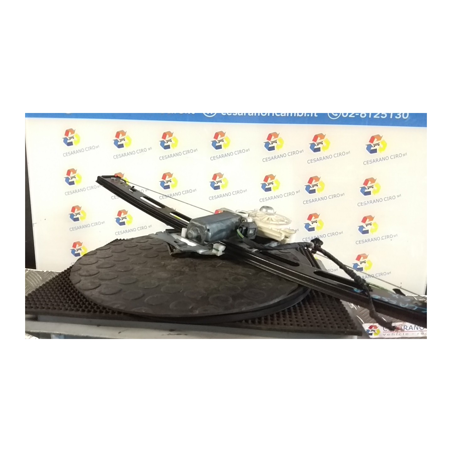 ALZACRISTALLO ELETTR. PORTA ANT. 09- SX. 044 MERCEDES-BENZ CLASSE A (W168) (03/01-06/04) 668942 A1687201946